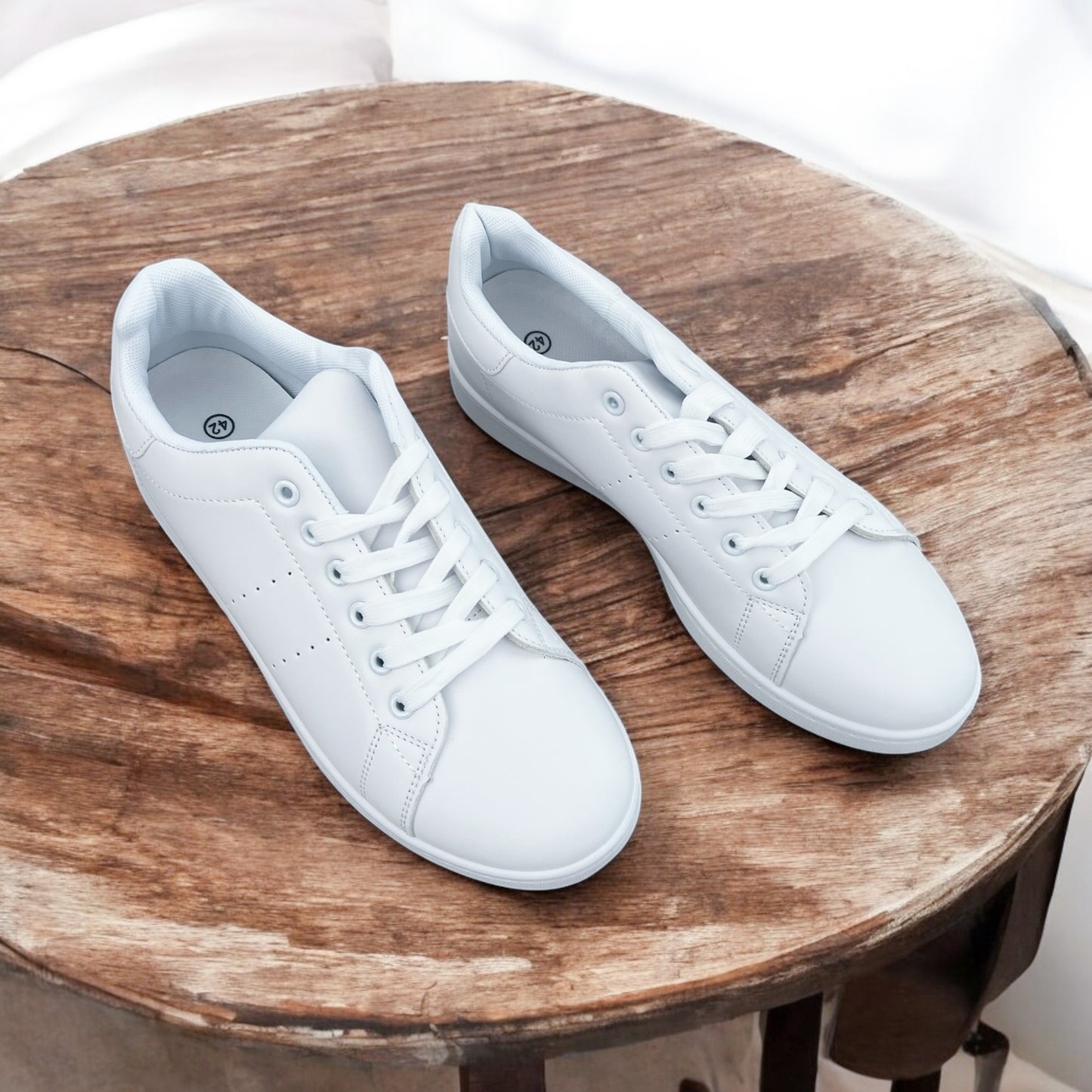 Baskets Blanches