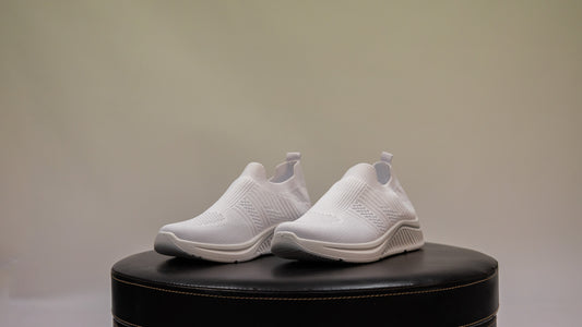 Baskets Minimalistes – Blanc