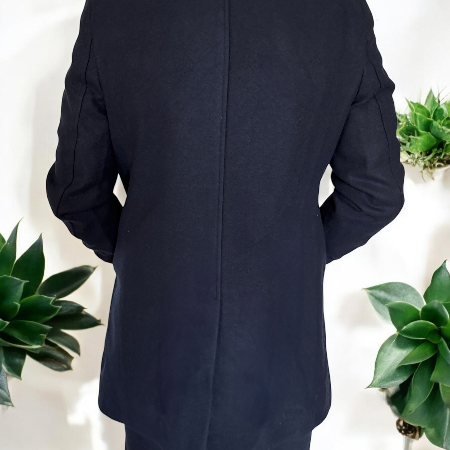 Manteau Bleu Marine