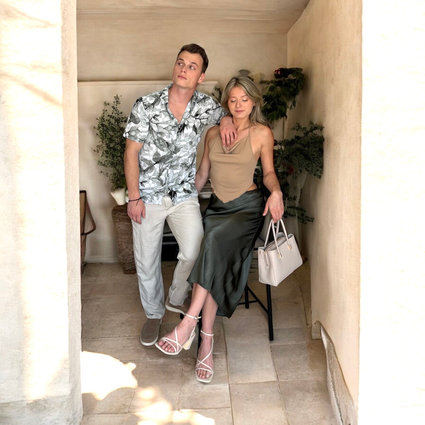 Le Couple fraîcheur végétale