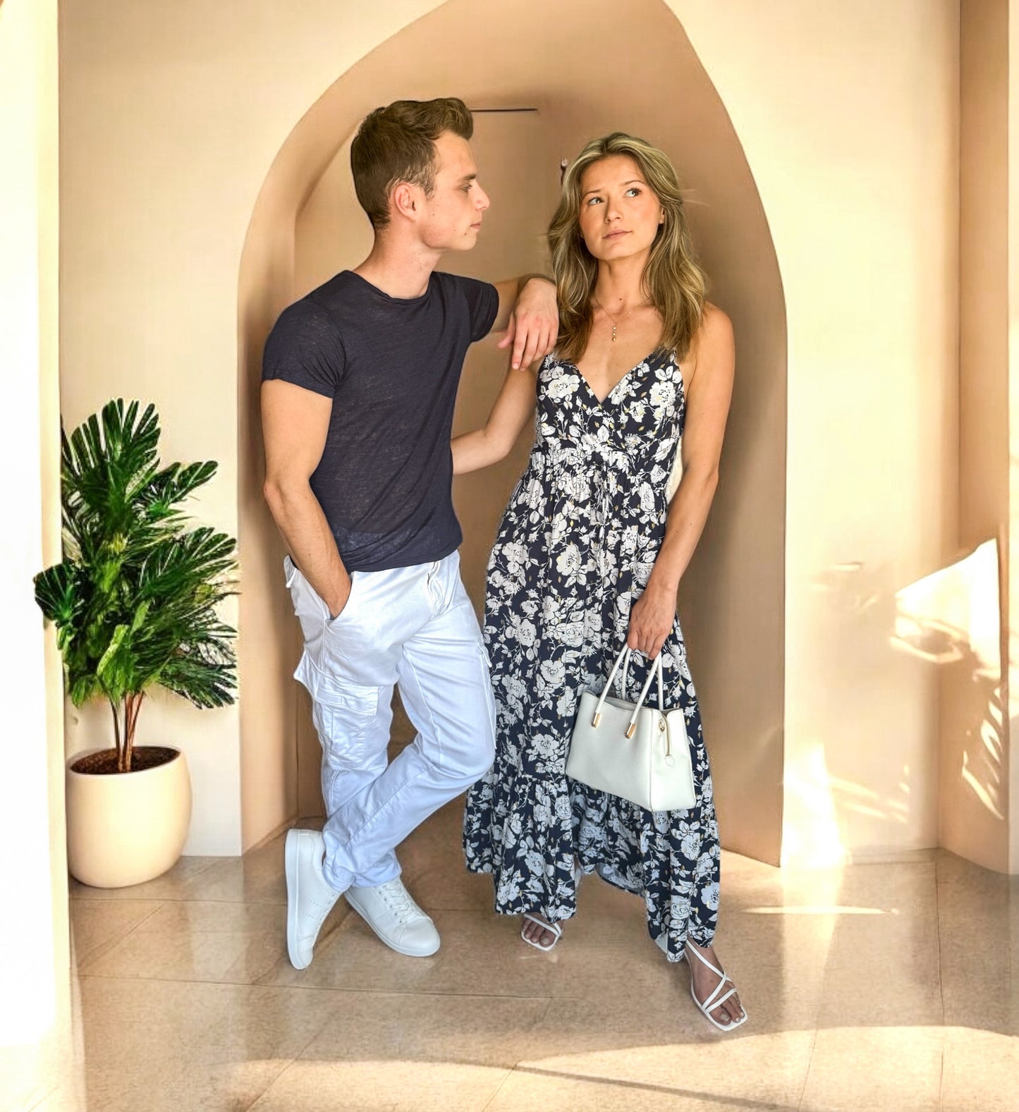 Le Couple Fleuri & Marine Lin