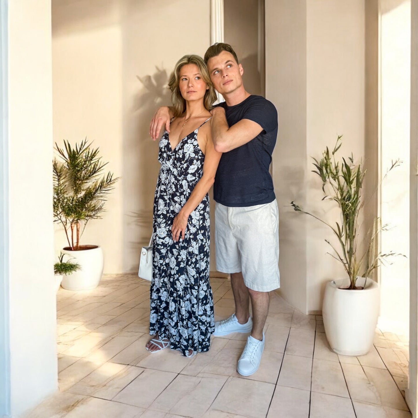 Le Couple Fleuri & Marine Lin