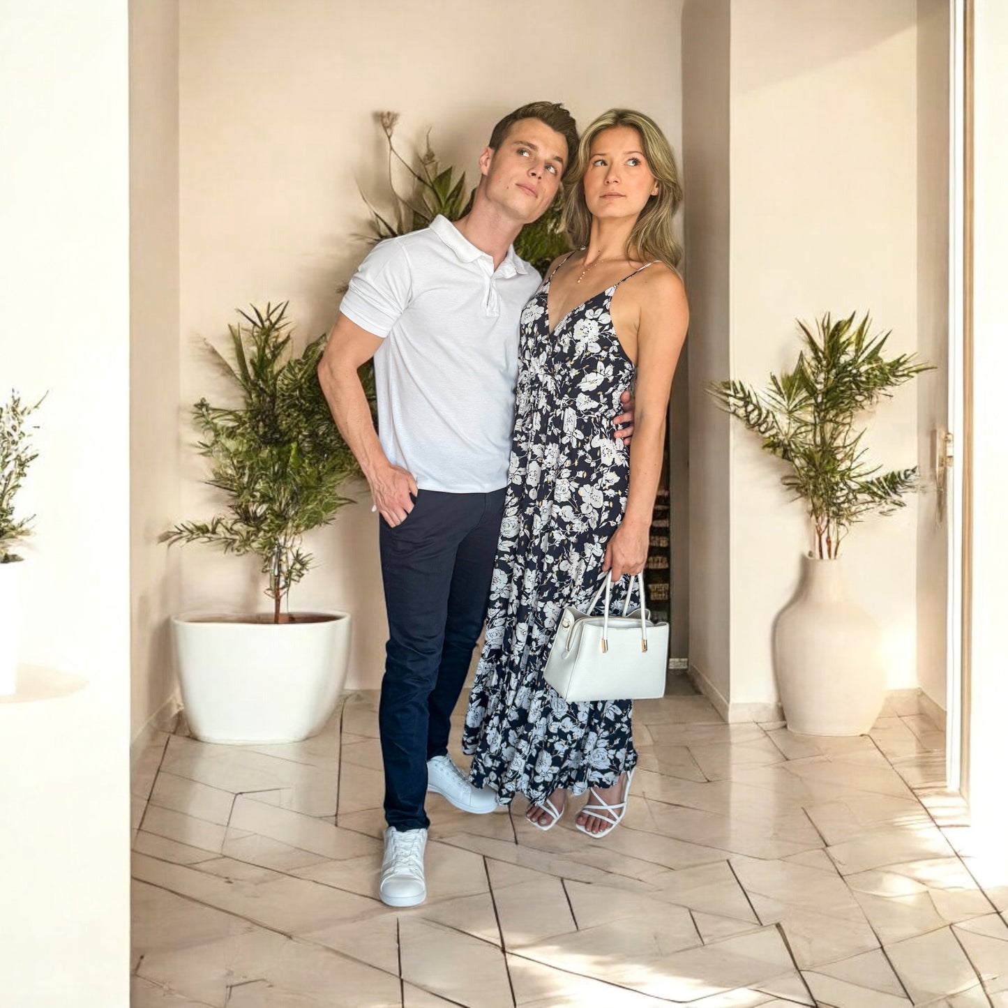 Le Couple Fleuri & Marine Lin
