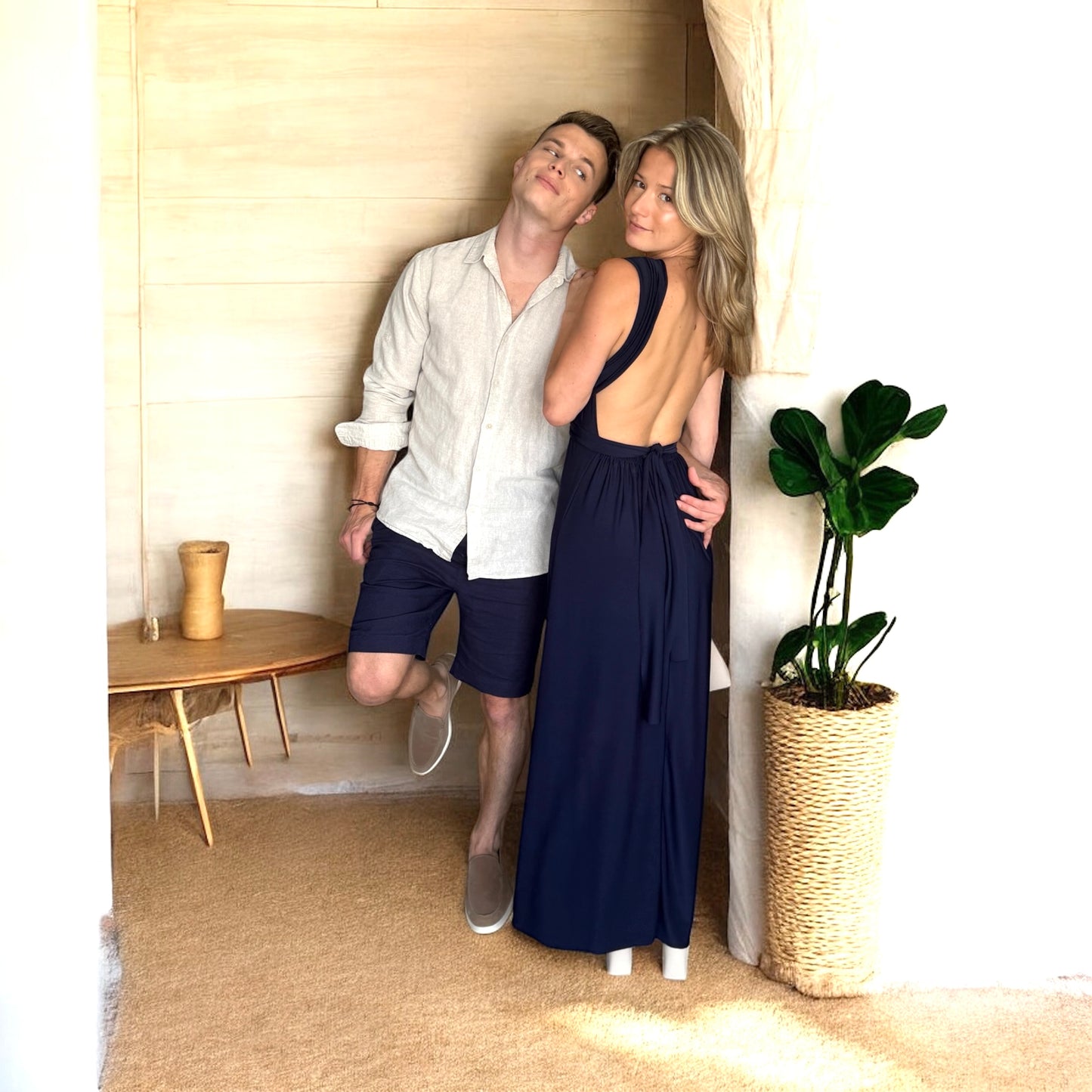 Le Couple Bleu Marine