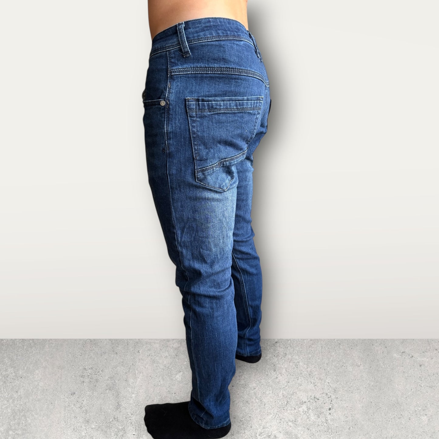 Jean Slim Bleu Foncé