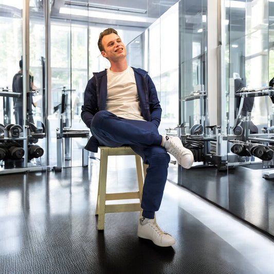 Ensemble Jogging à Capuche – Bleu Marine