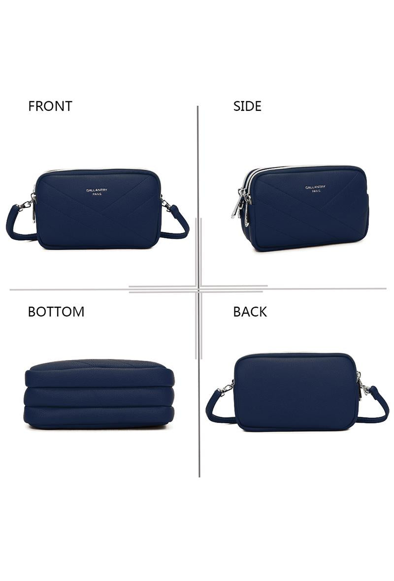 Pochette Bandoulière Bleu Foncé