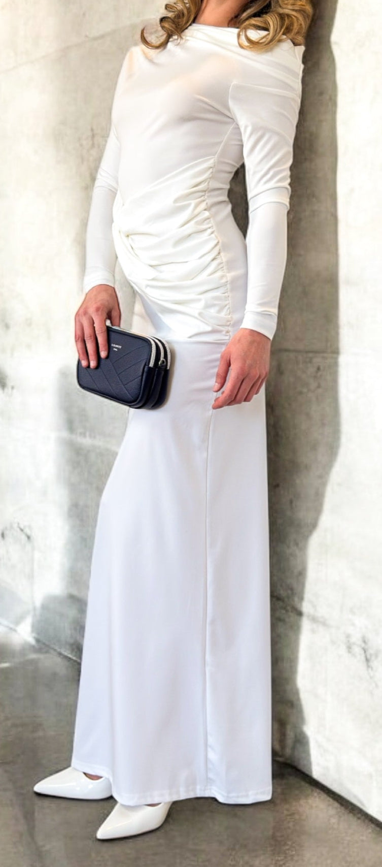 Robe Longue Blanche