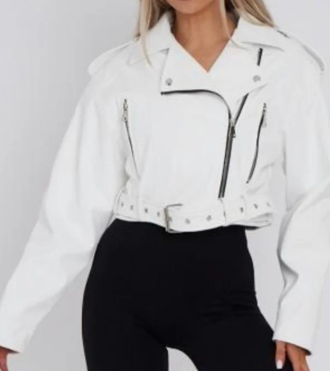 Perfecto Blanc Ceinturé