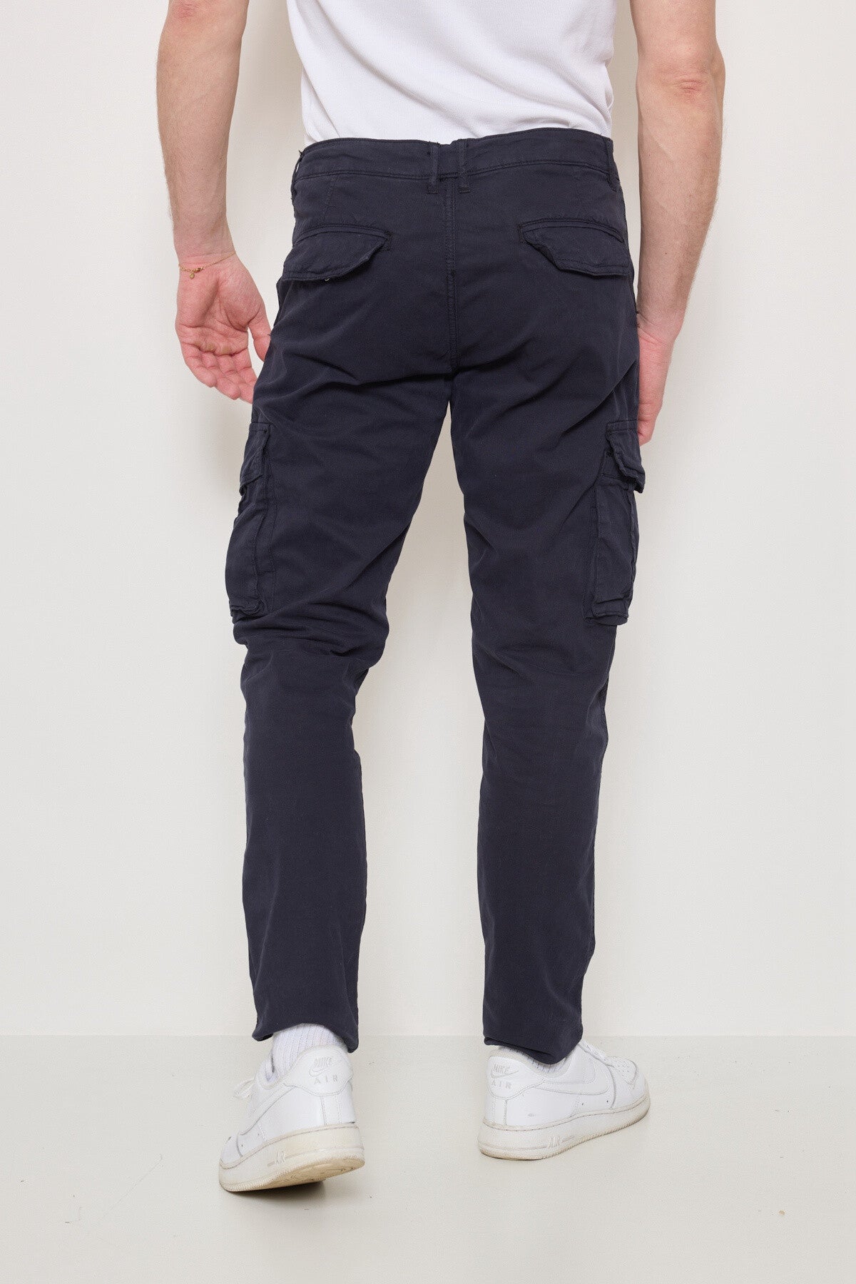 Cargo Bleu 100% coton