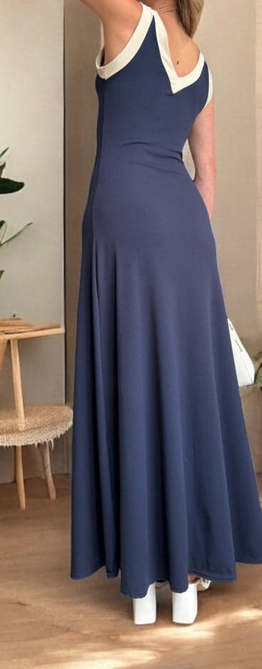 Robe longue d'été - miniature 5