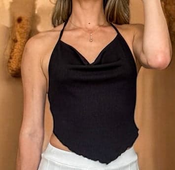 Top ajustable dos nu - miniature 5