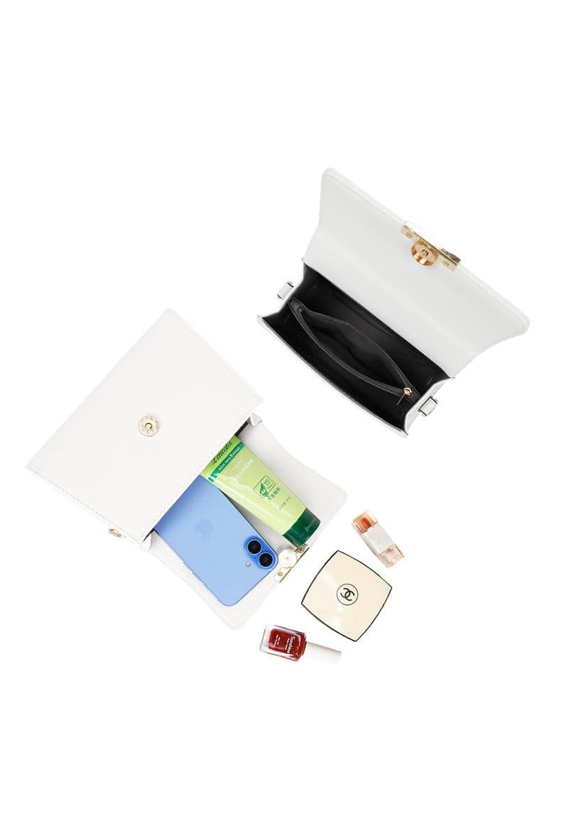 Sac à Main Blanc - miniature 4