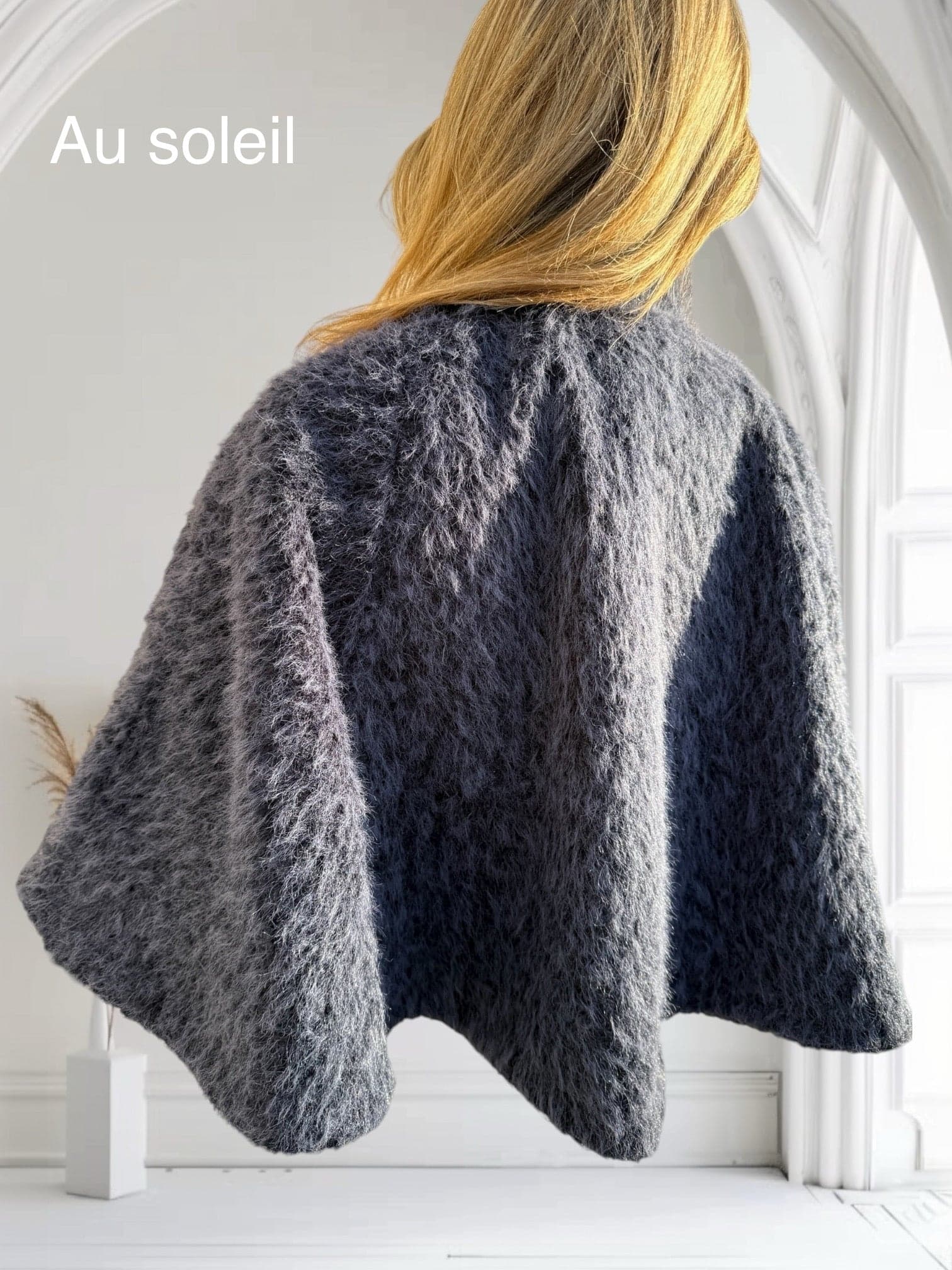 Poncho Femme – Indigo - miniature 5