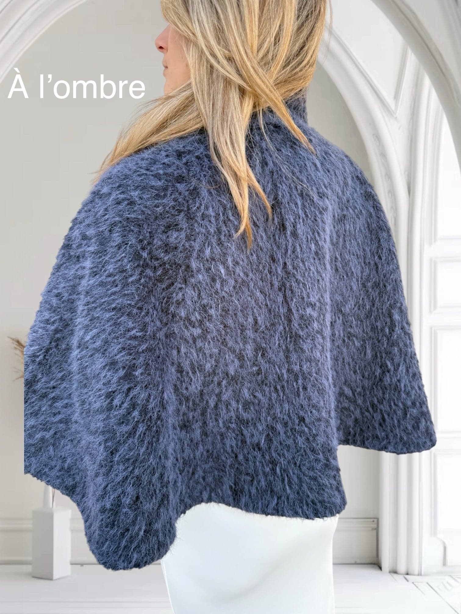 Poncho Femme – Indigo - miniature 6