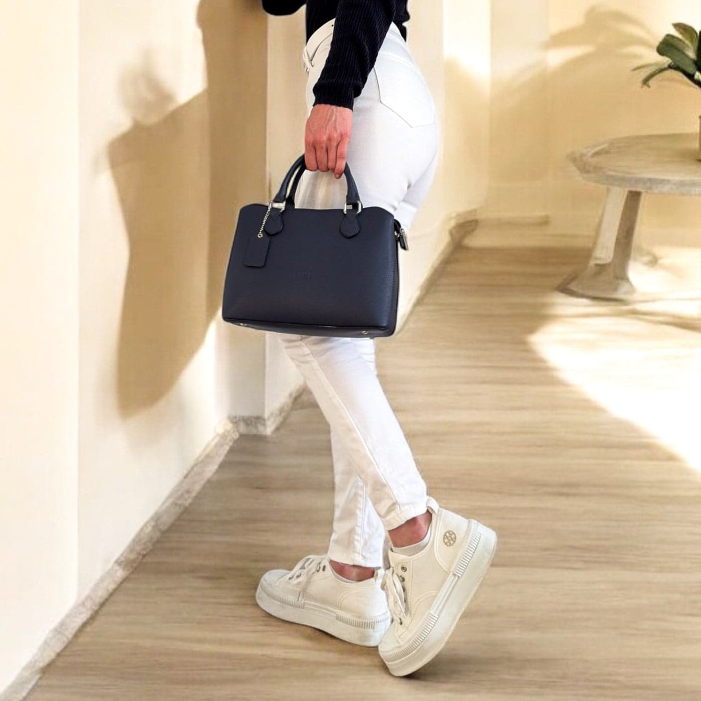 Jean Skinny Blanc - miniature 6