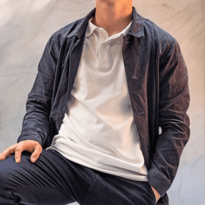 Polo Coton Piqué – Blanc - 100% coton - miniature 4