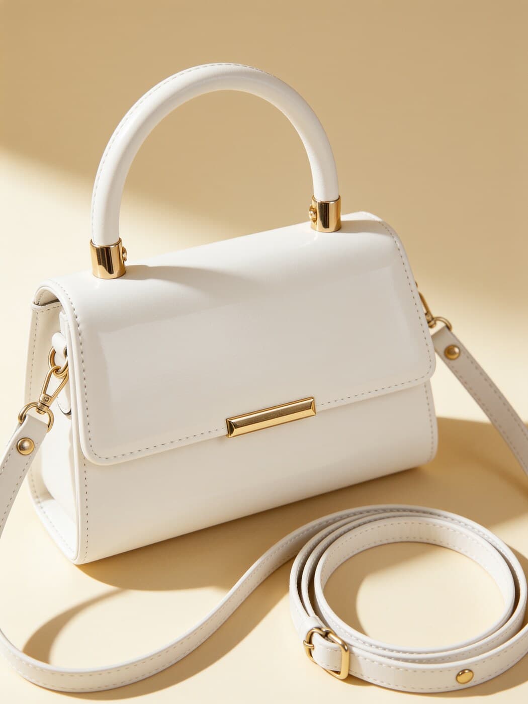 Sac à Main Blanc