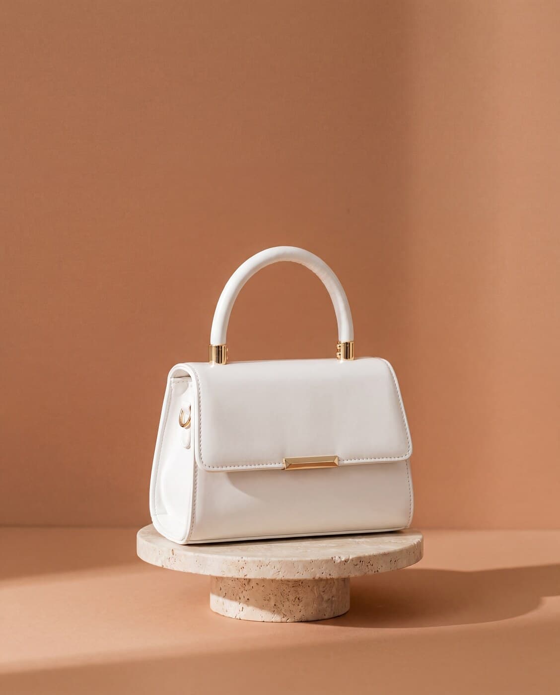Sac à Main Blanc - miniature 2