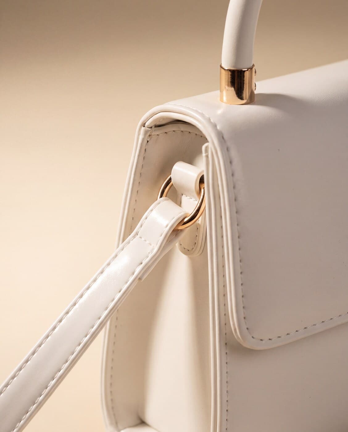 Sac à Main Blanc - miniature 3
