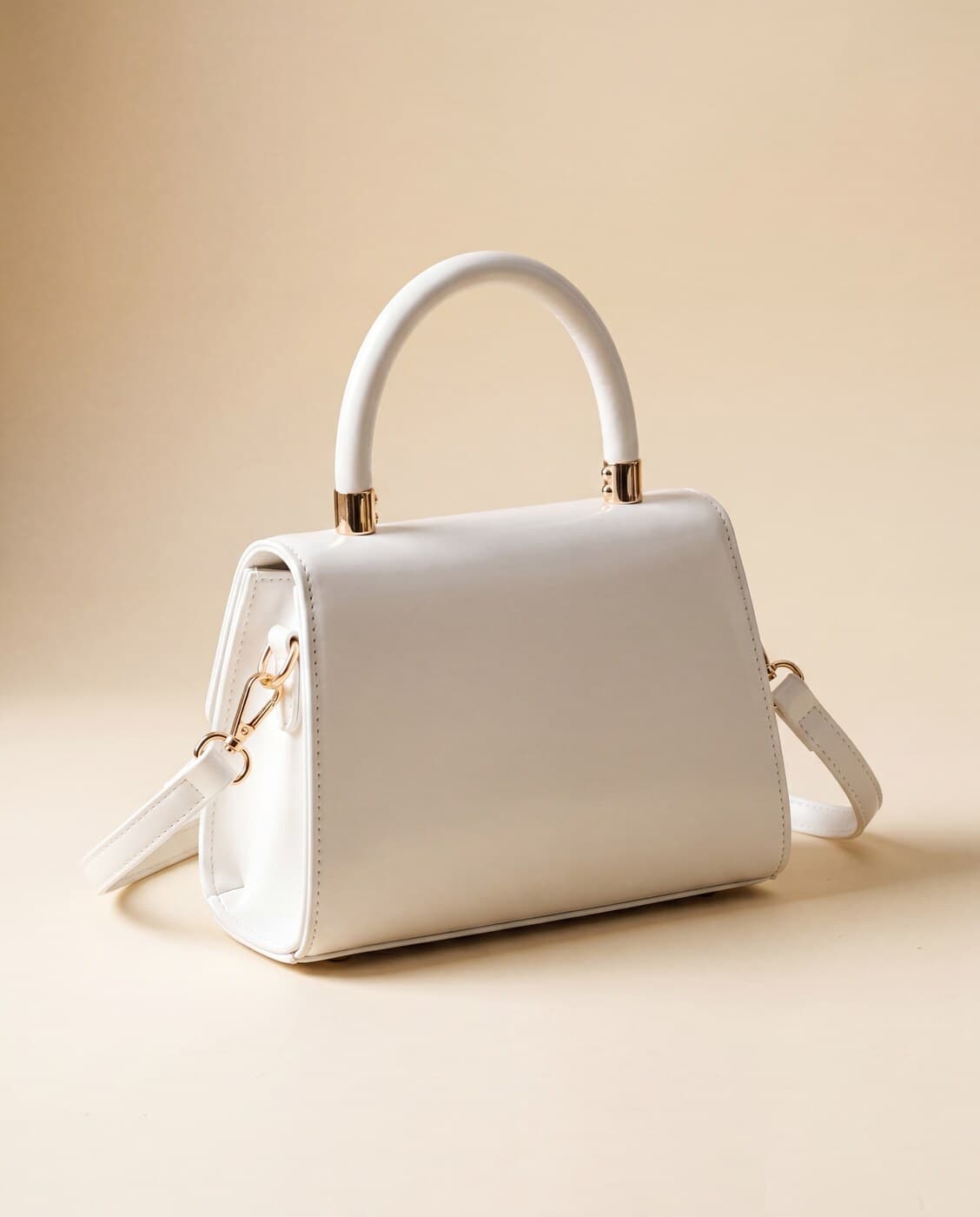 Sac à Main Blanc - miniature 4