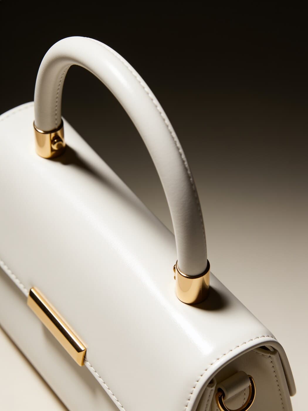 Sac à Main Blanc - miniature 5
