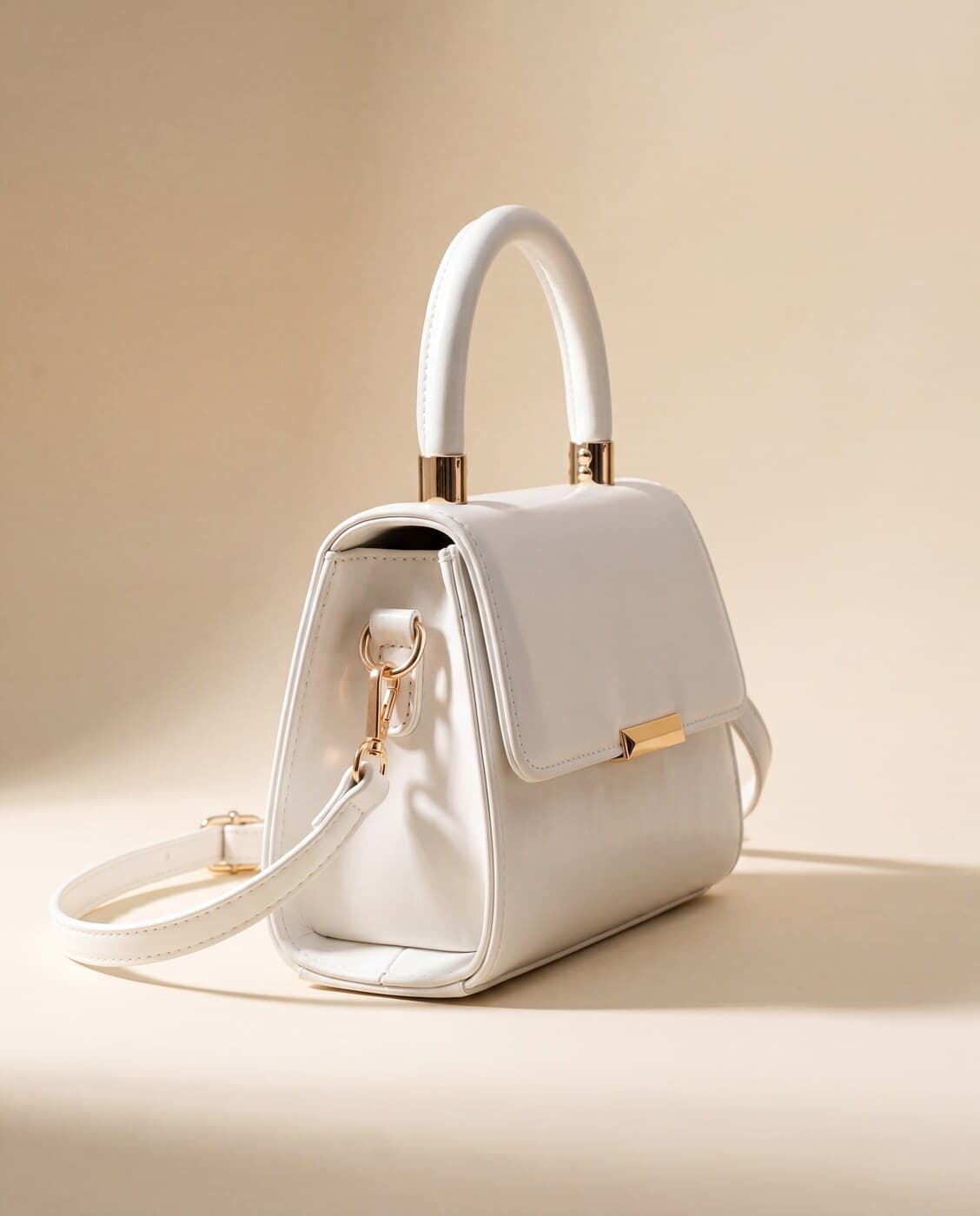 Sac à Main Blanc - miniature 6