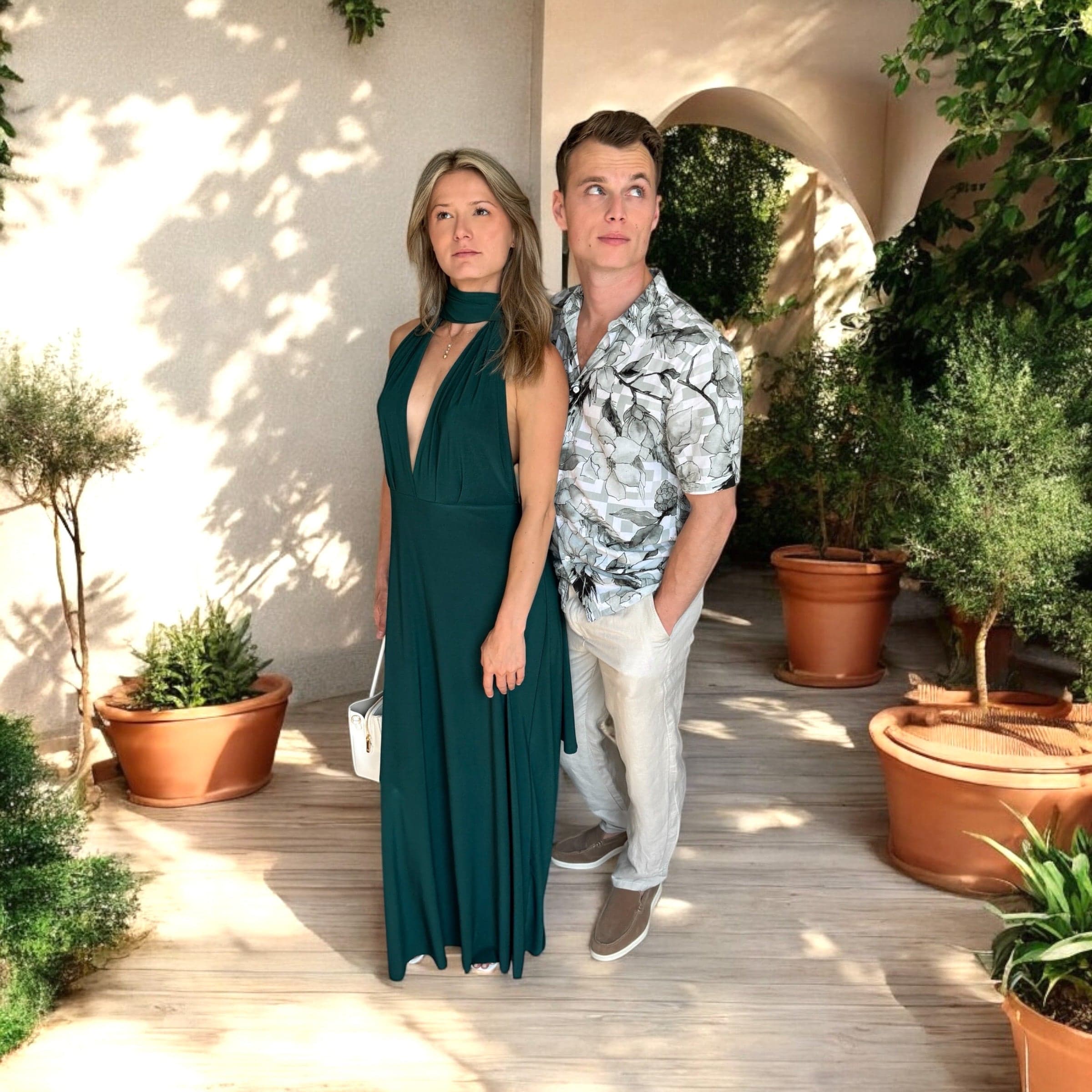 Le Couple Infinity Kaki - miniature 3