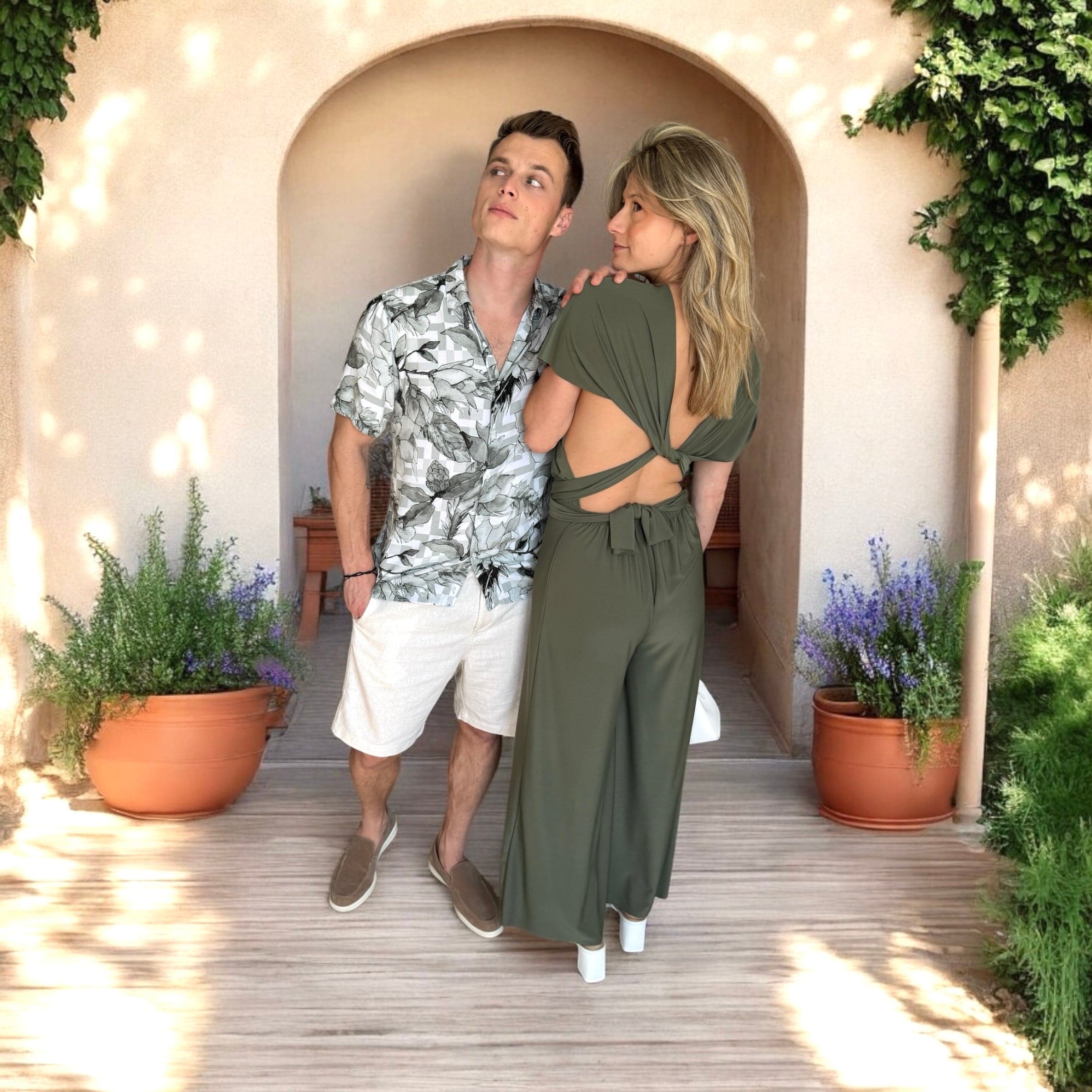 Le Couple Infinity Kaki - miniature 2