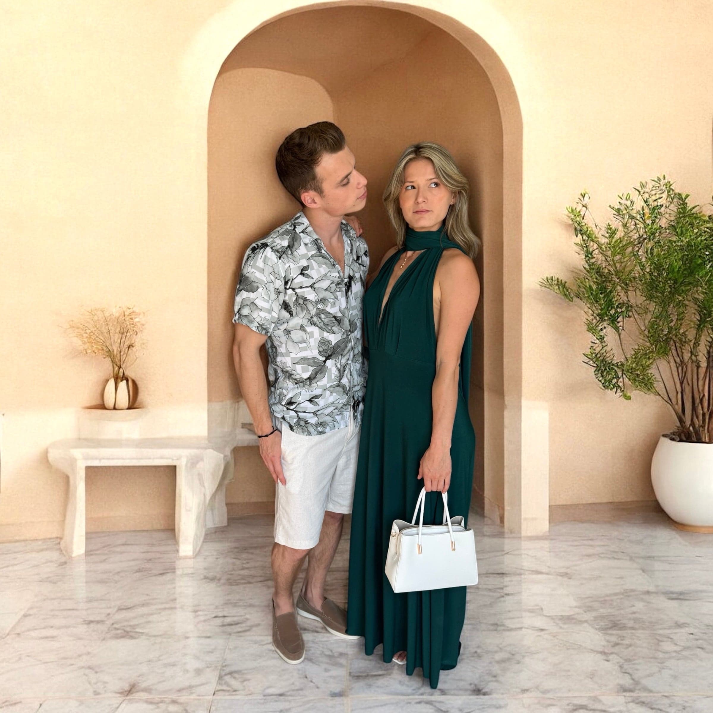 Le Couple Infinity Kaki - miniature 8