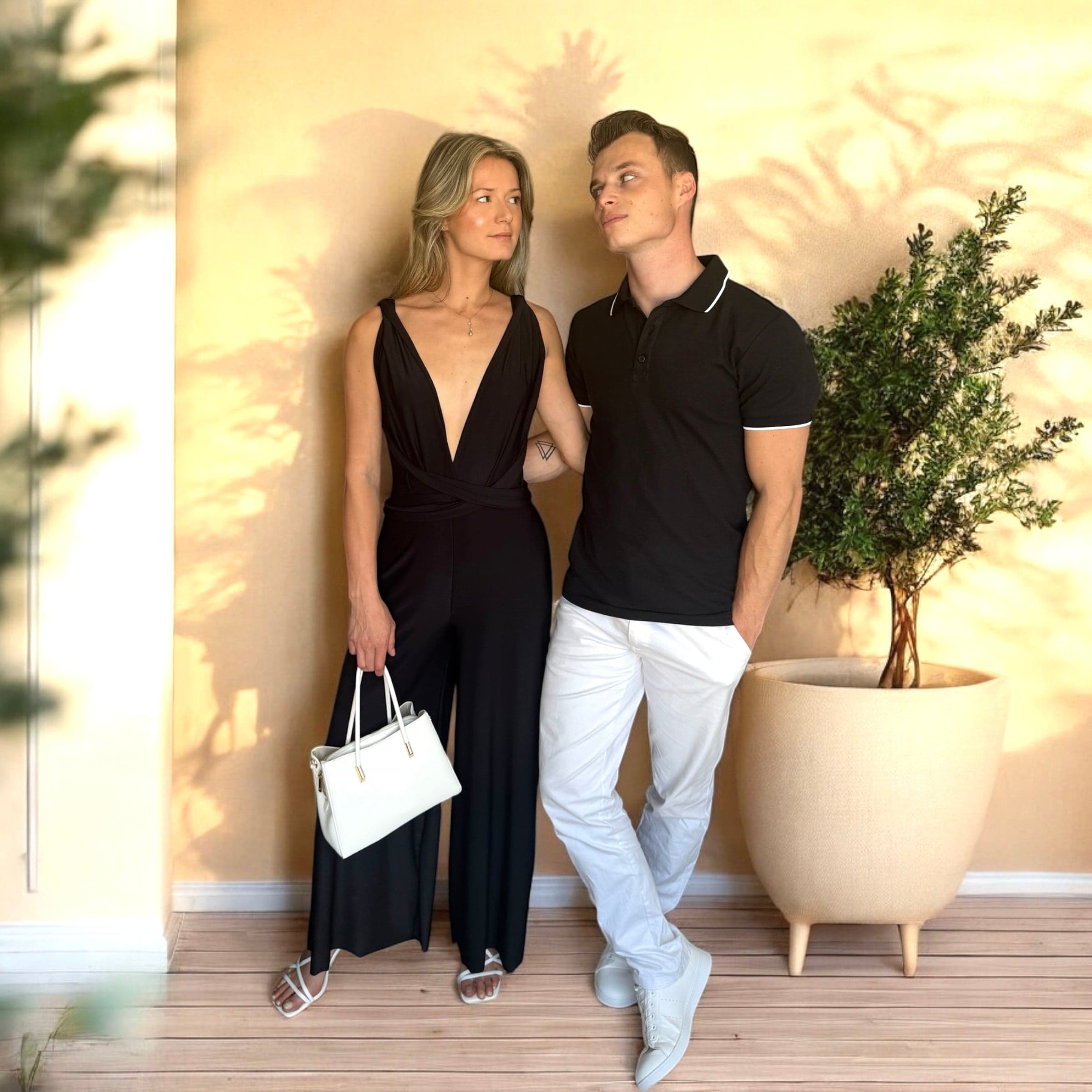 Le Couple Infinity Noir & Blanc - miniature 2