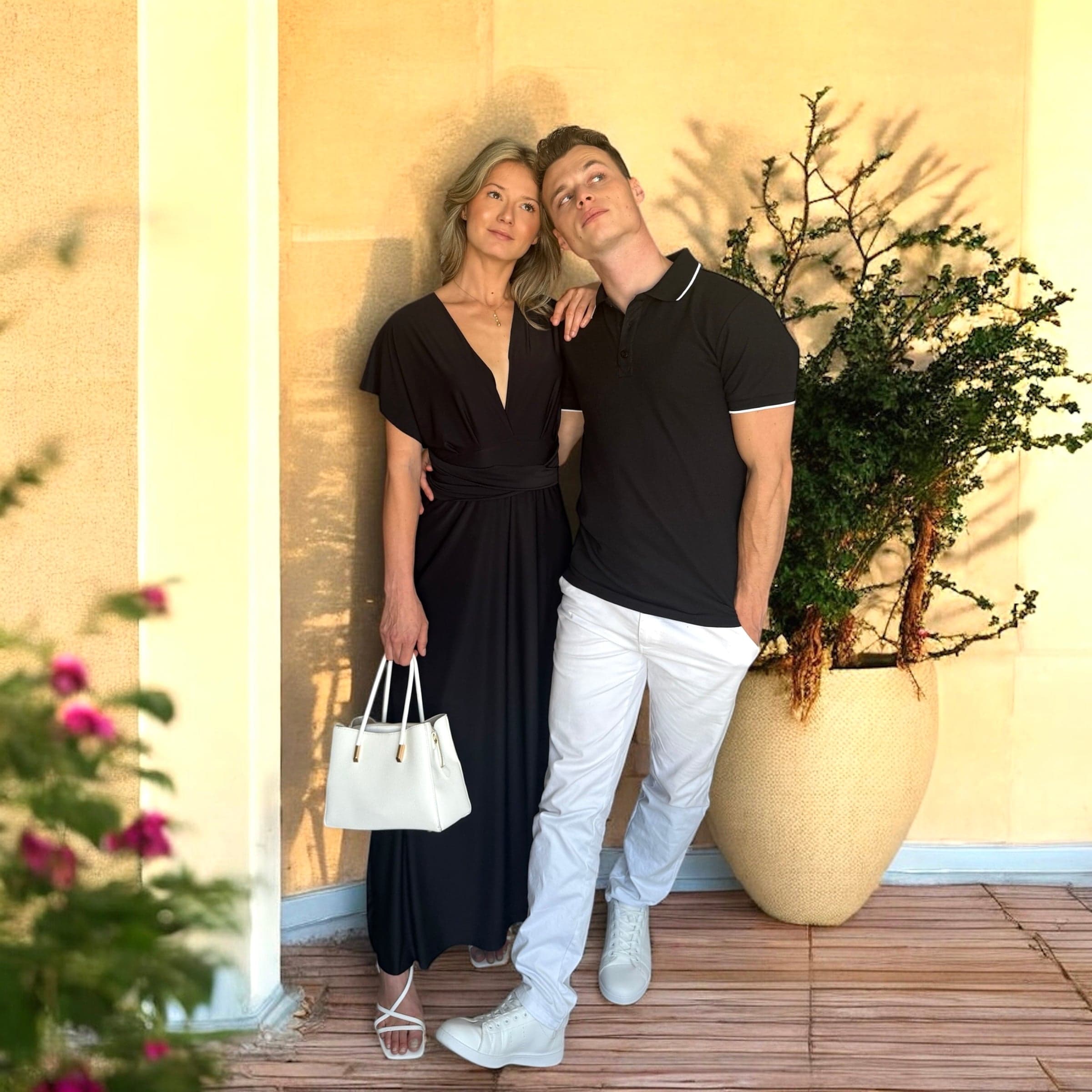 Le Couple Infinity Noir & Blanc - miniature 5