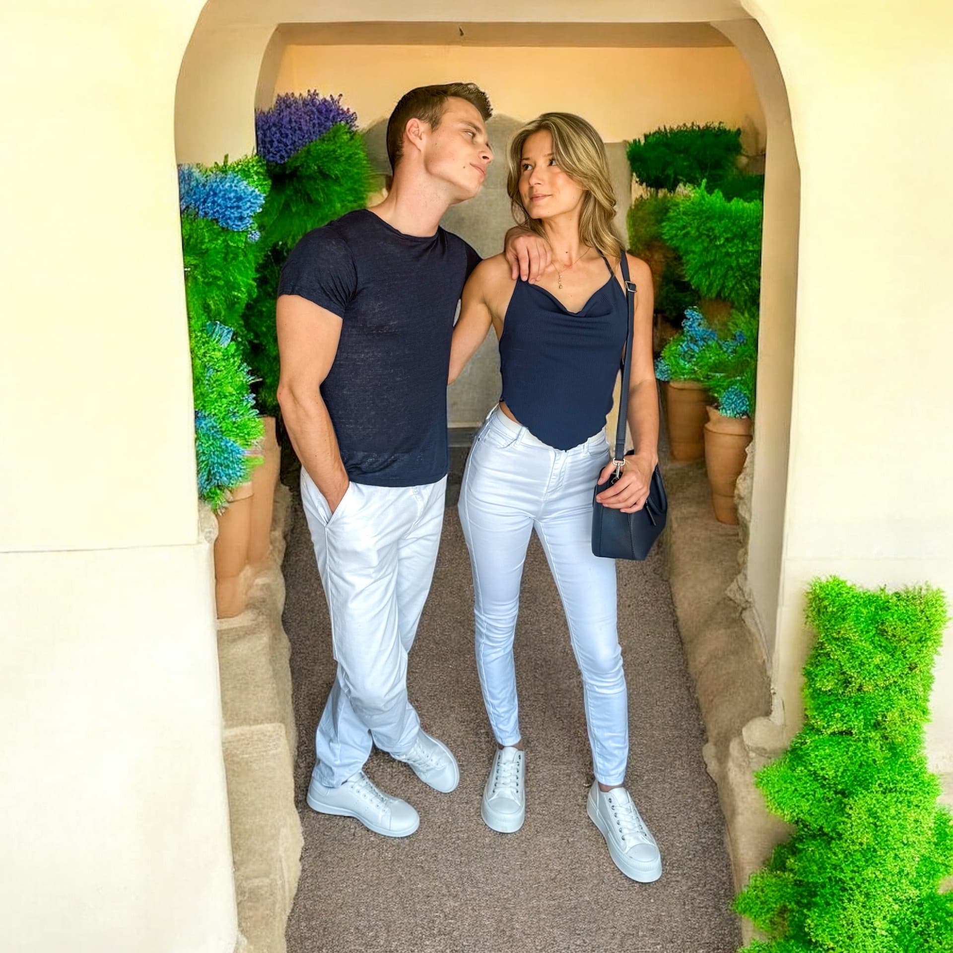 Le Couple Jean Blanc & Marine - miniature 10
