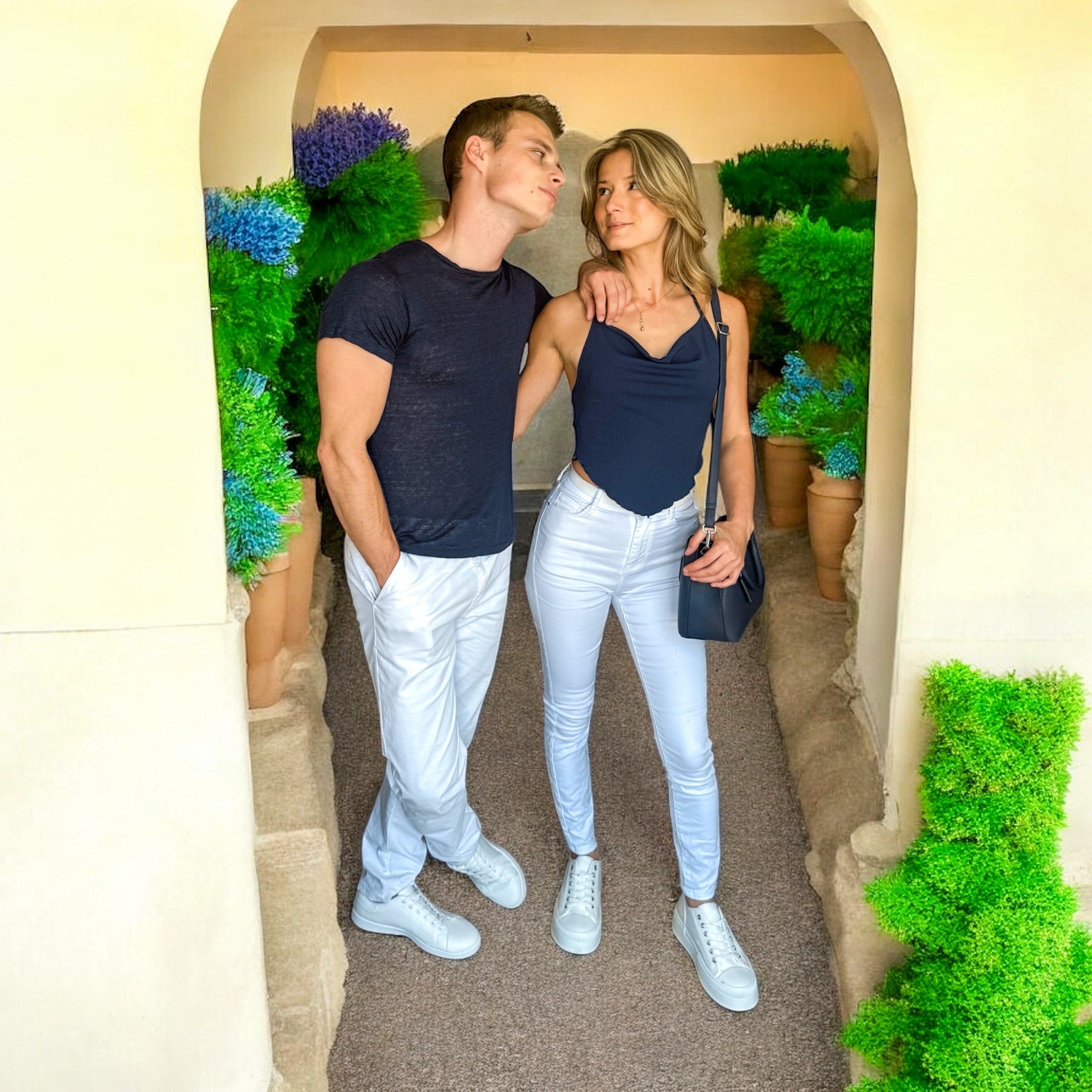 Le Couple Jean Blanc & Marine