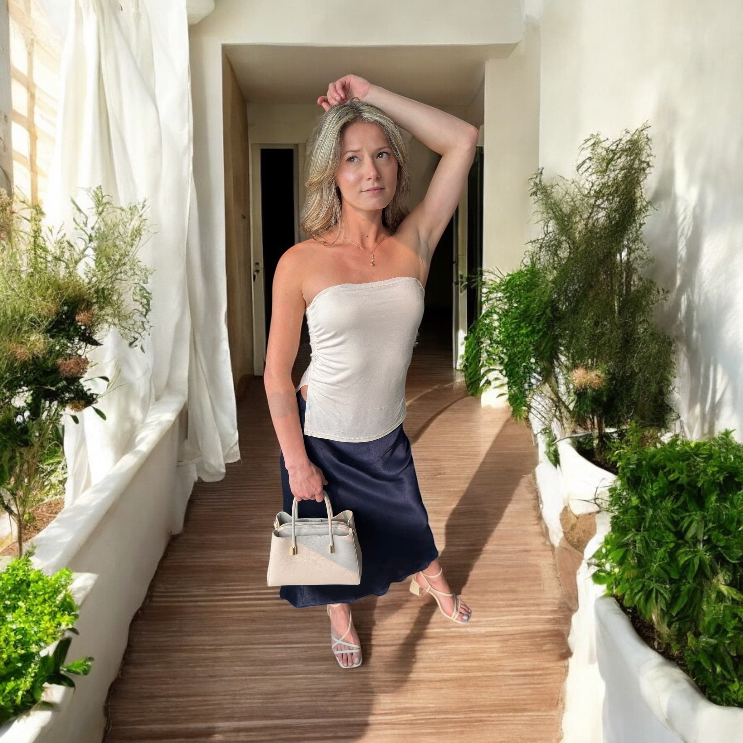 Les accords de la jupe bleu - miniature 5