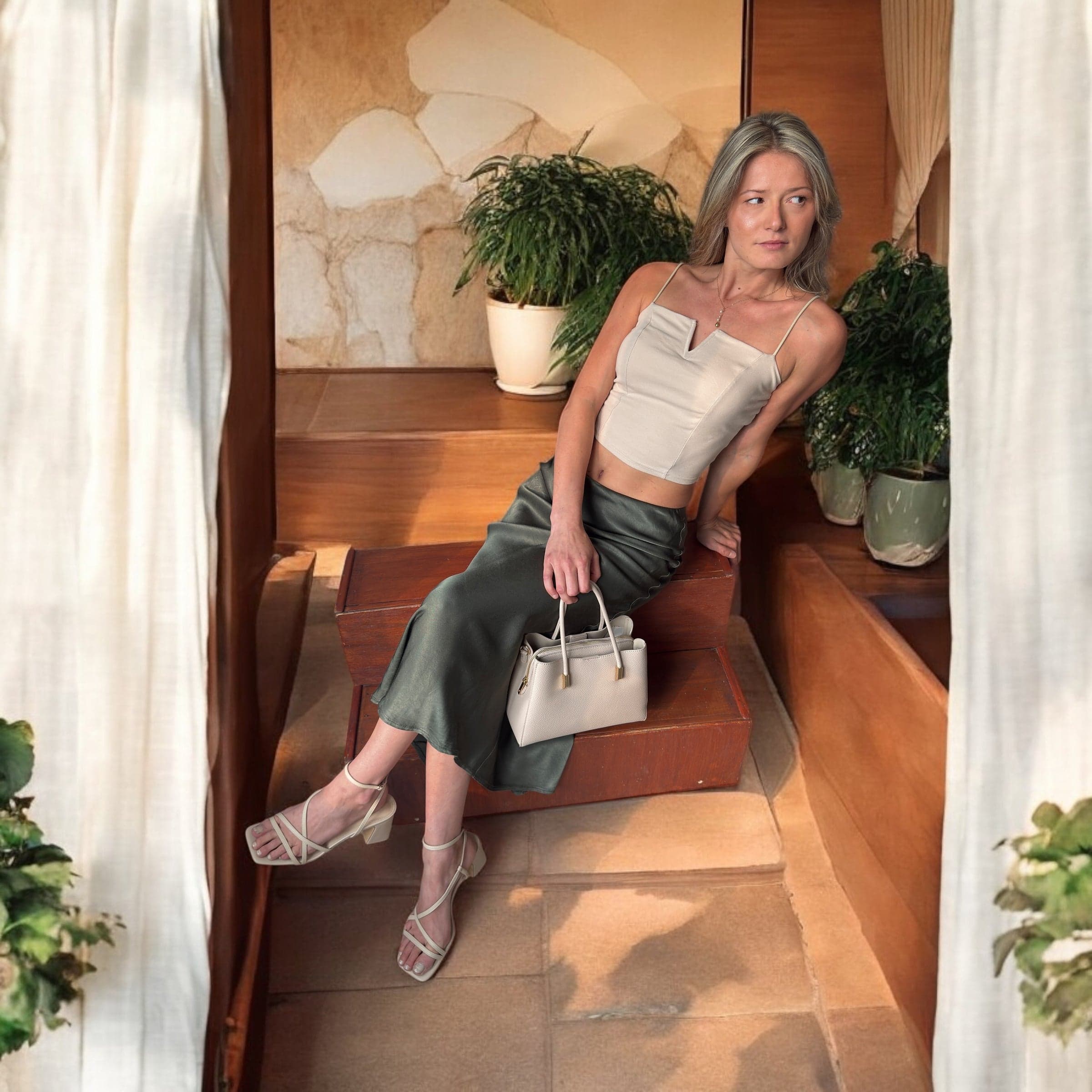 Les accords de la jupe kaki