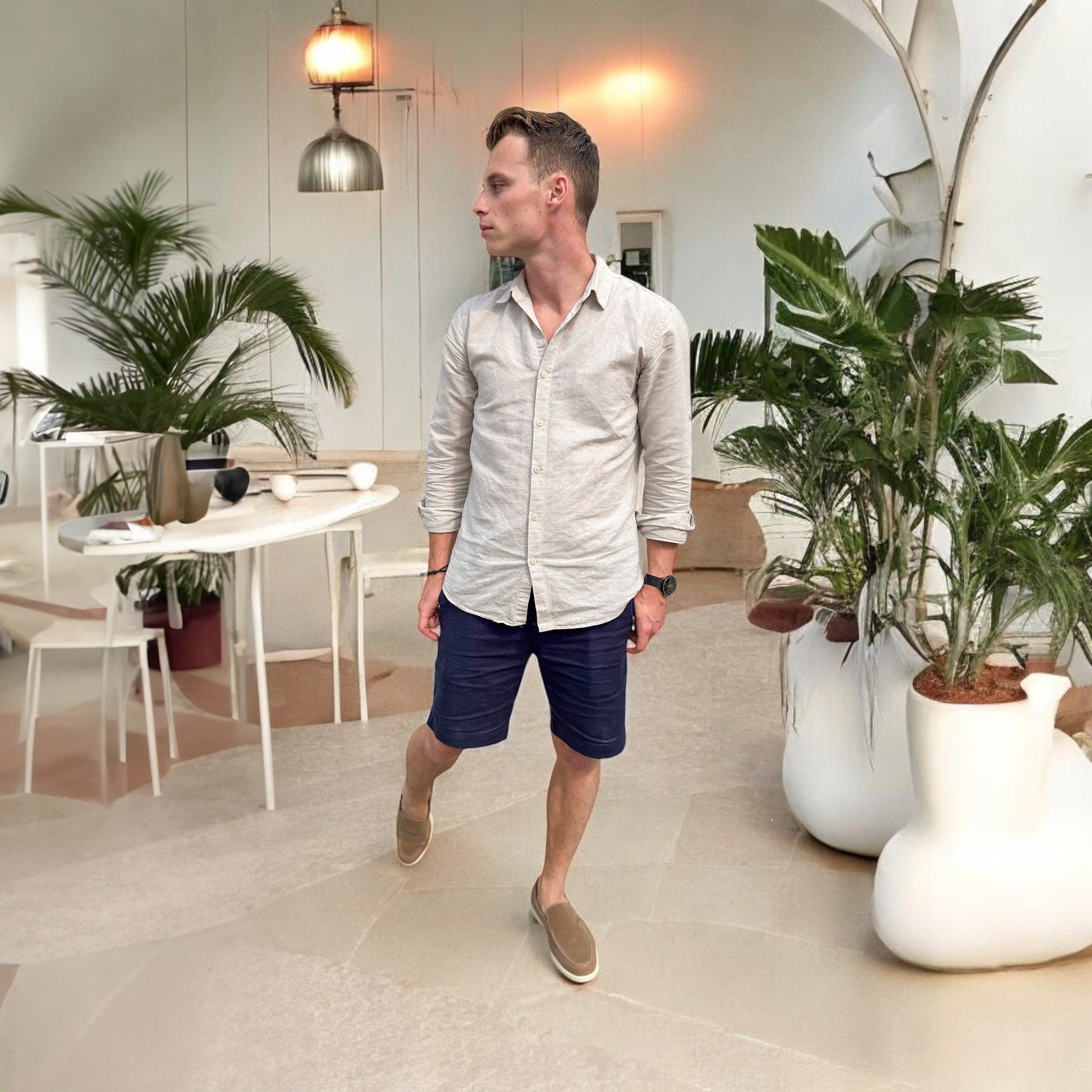 Les accords de la chemise en lin  - miniature 12