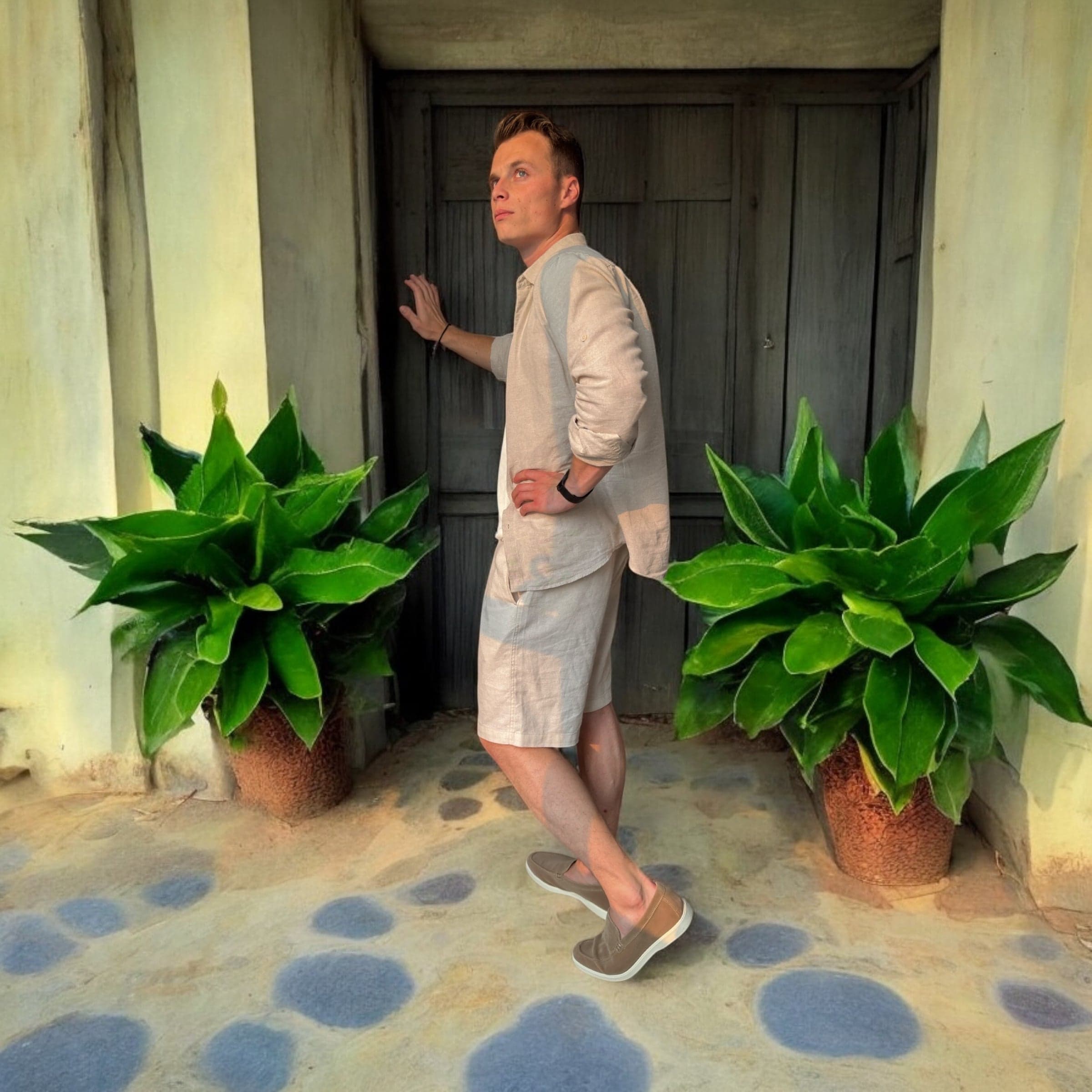 Les accords de la chemise en lin  - miniature 8