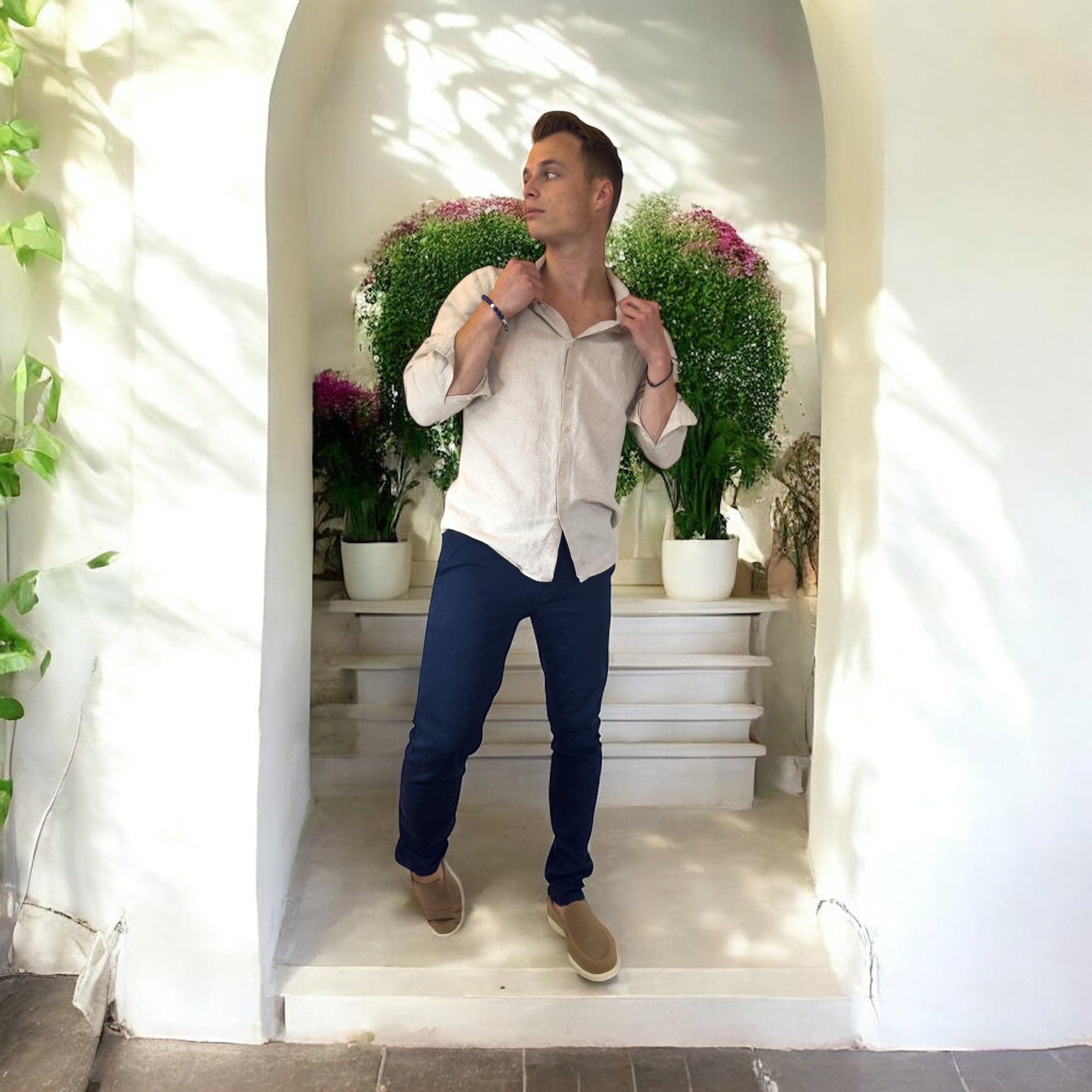 Les accords de la chemise en lin  - miniature 14