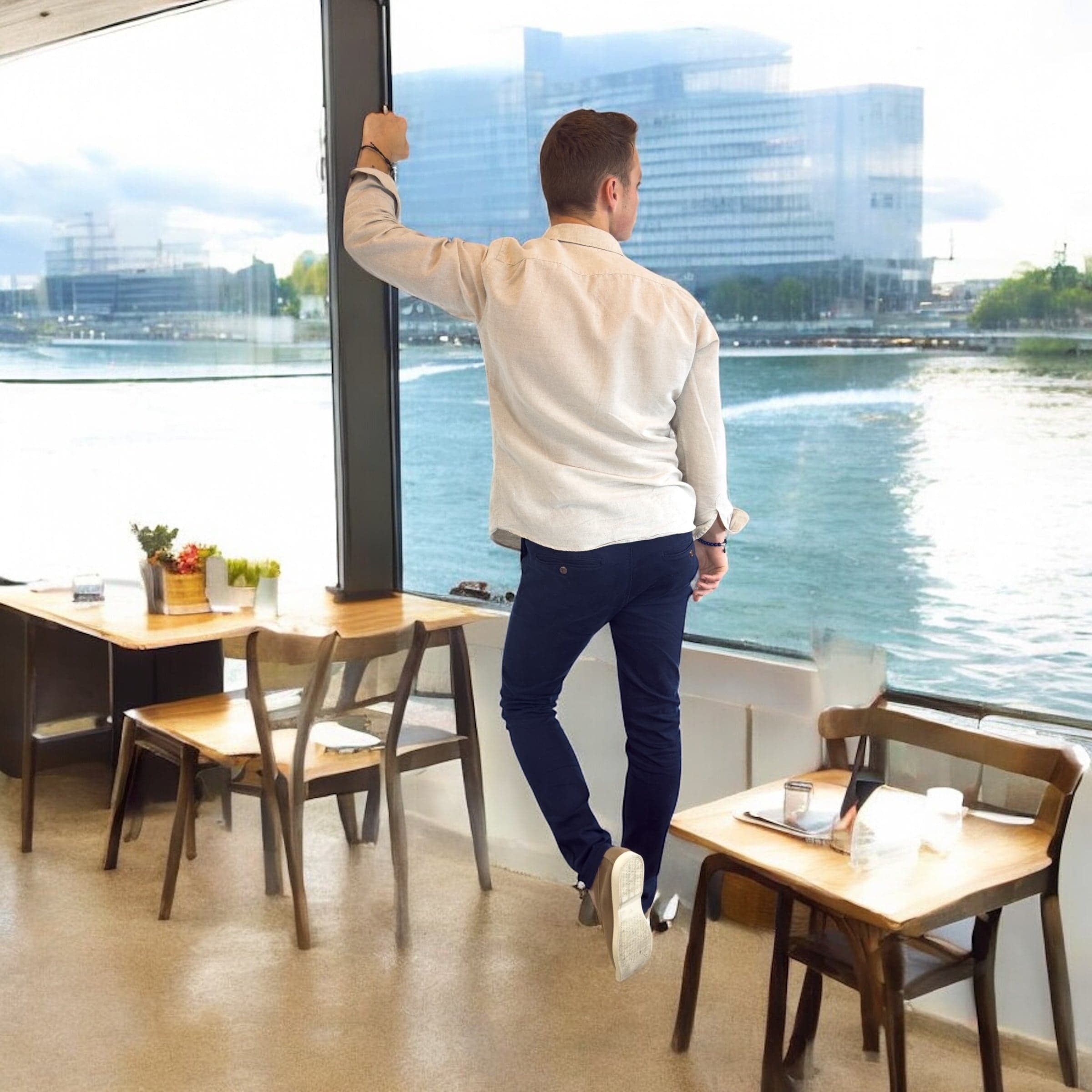 Les accords de la chemise en lin  - miniature 13