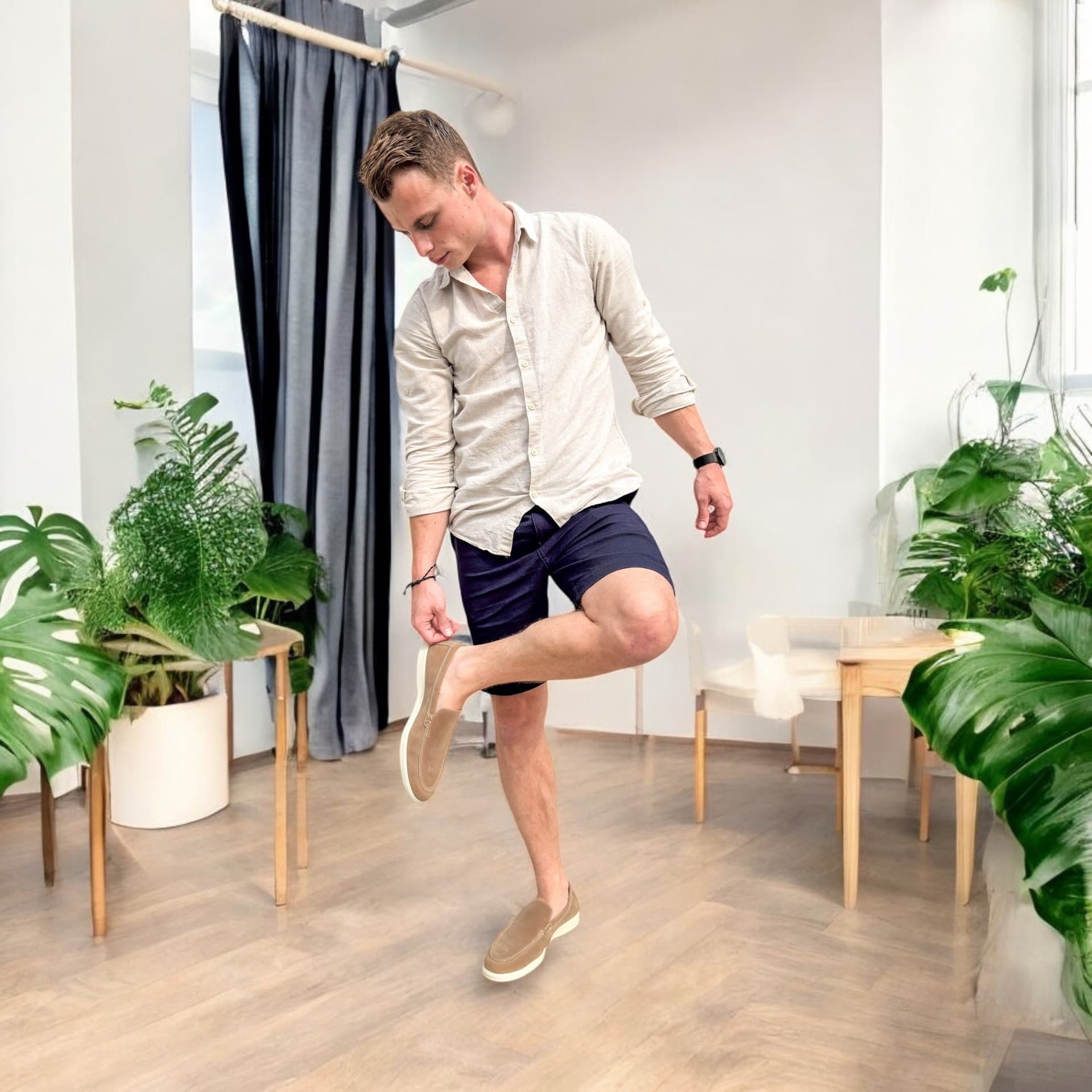 Les accords de la chemise en lin - miniature 11