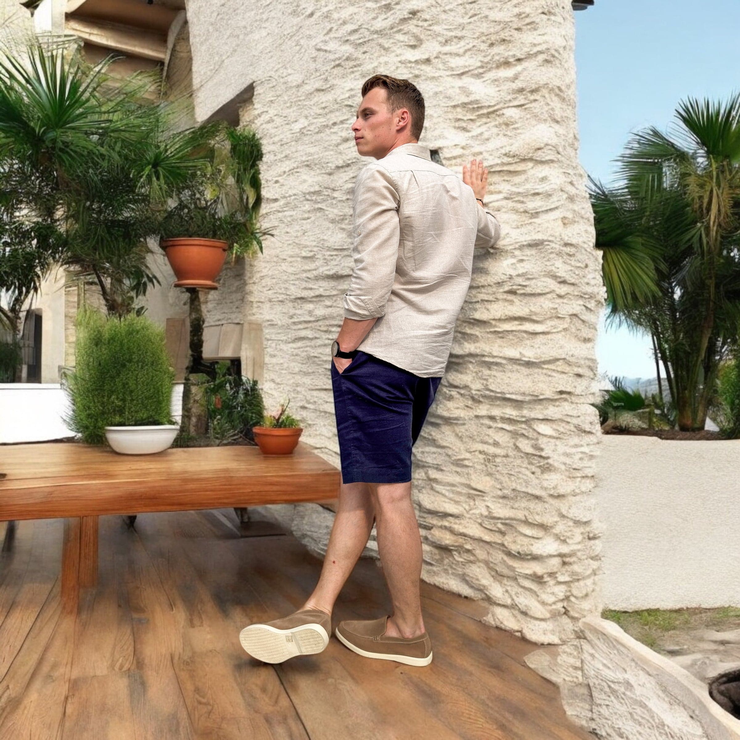 Les accords de la chemise en lin  - miniature 10