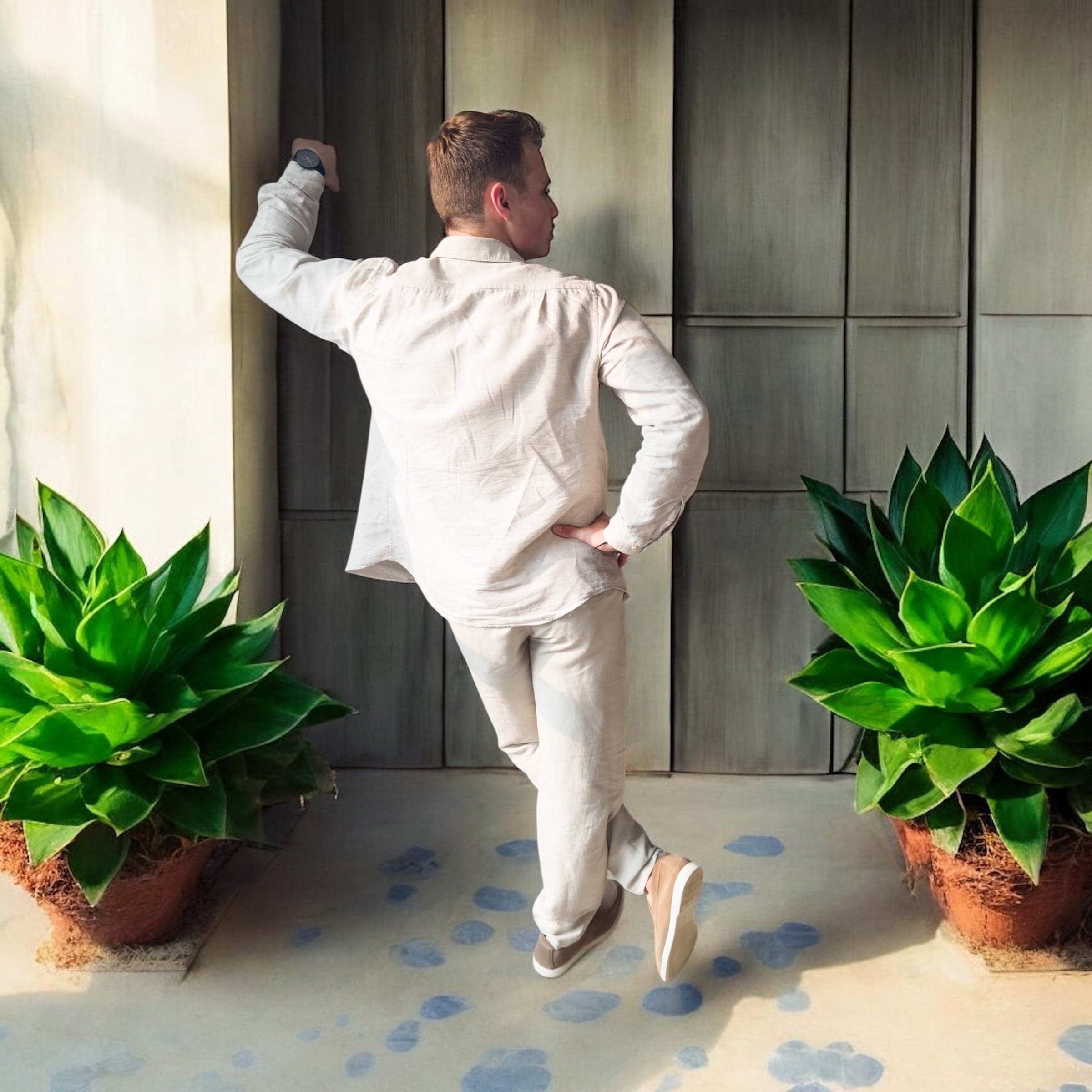 Les accords de la chemise en lin  - miniature 9