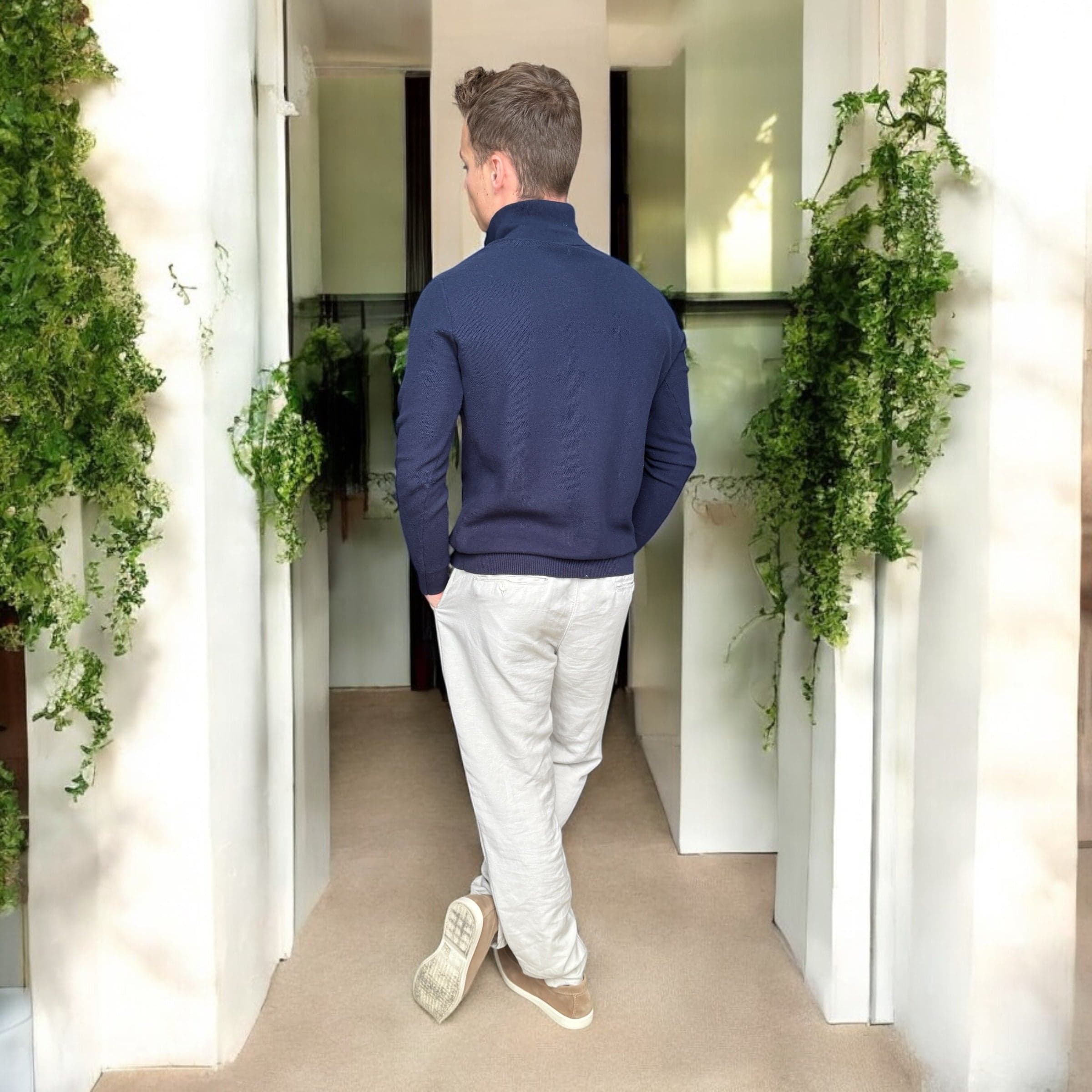 Les accords lin & pull - miniature 2