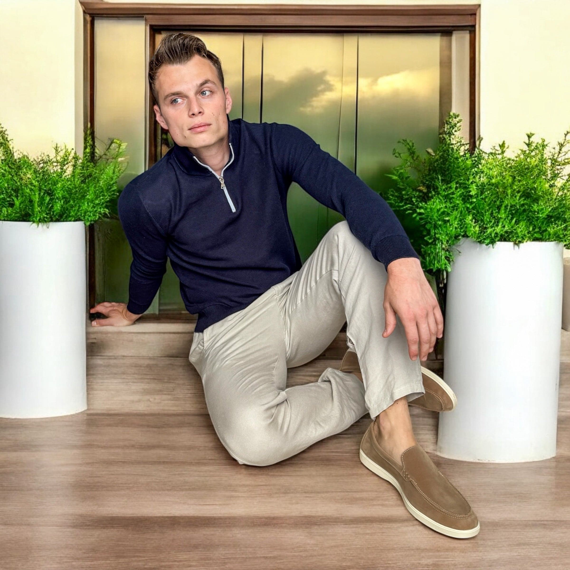 Les accords lin & pull - miniature 3