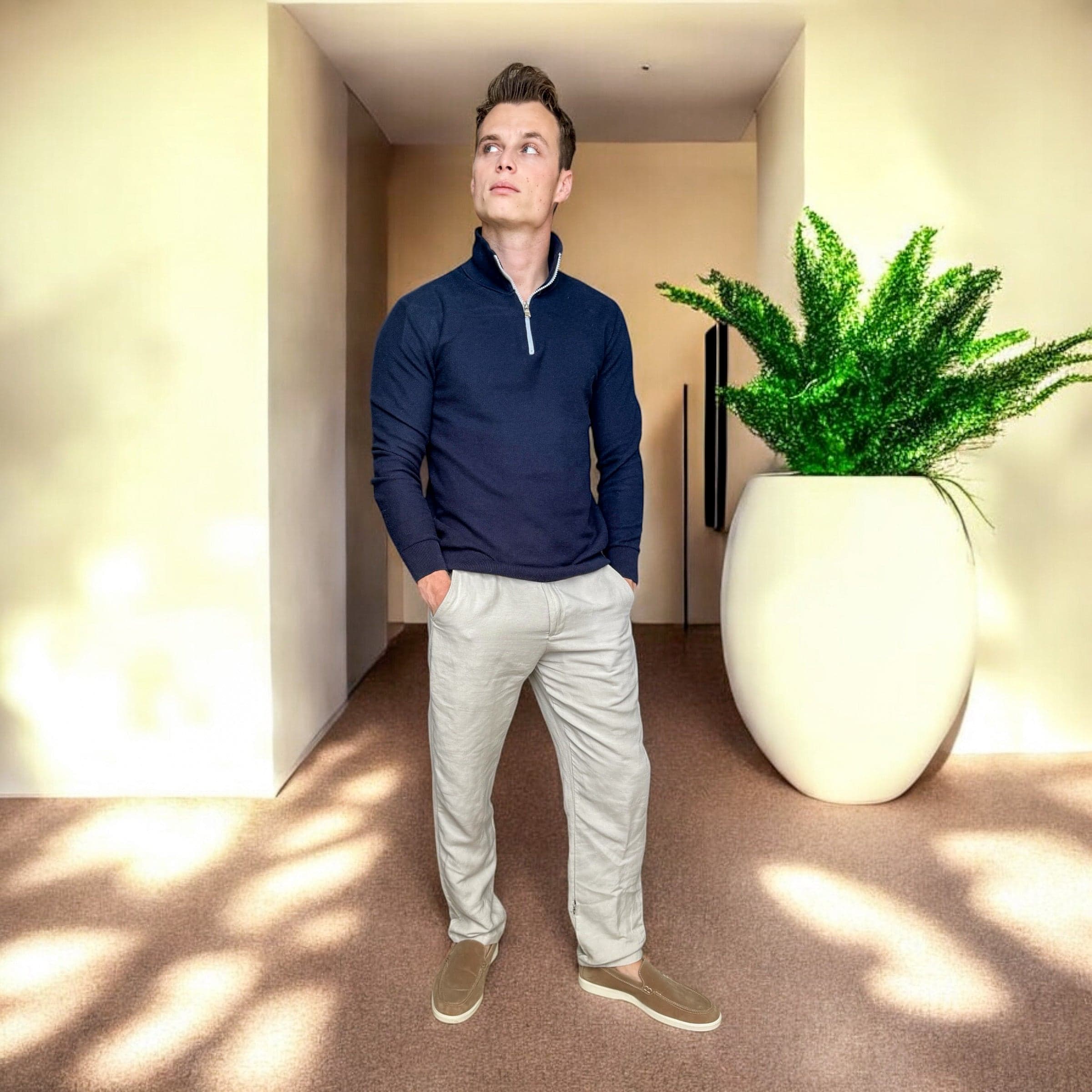 Les accords lin & pull - miniature 5