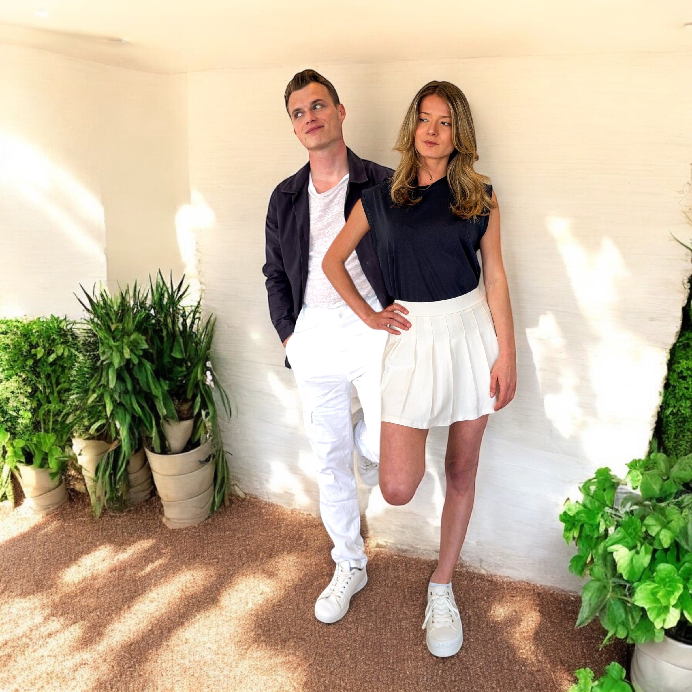 Le couple blanc - miniature 6