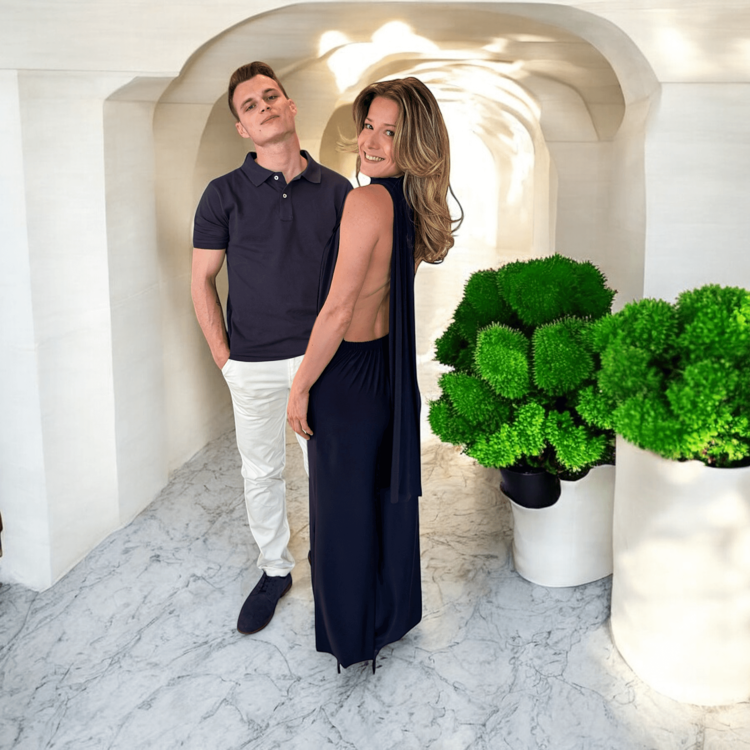 Le couple modulable bleu - miniature 3