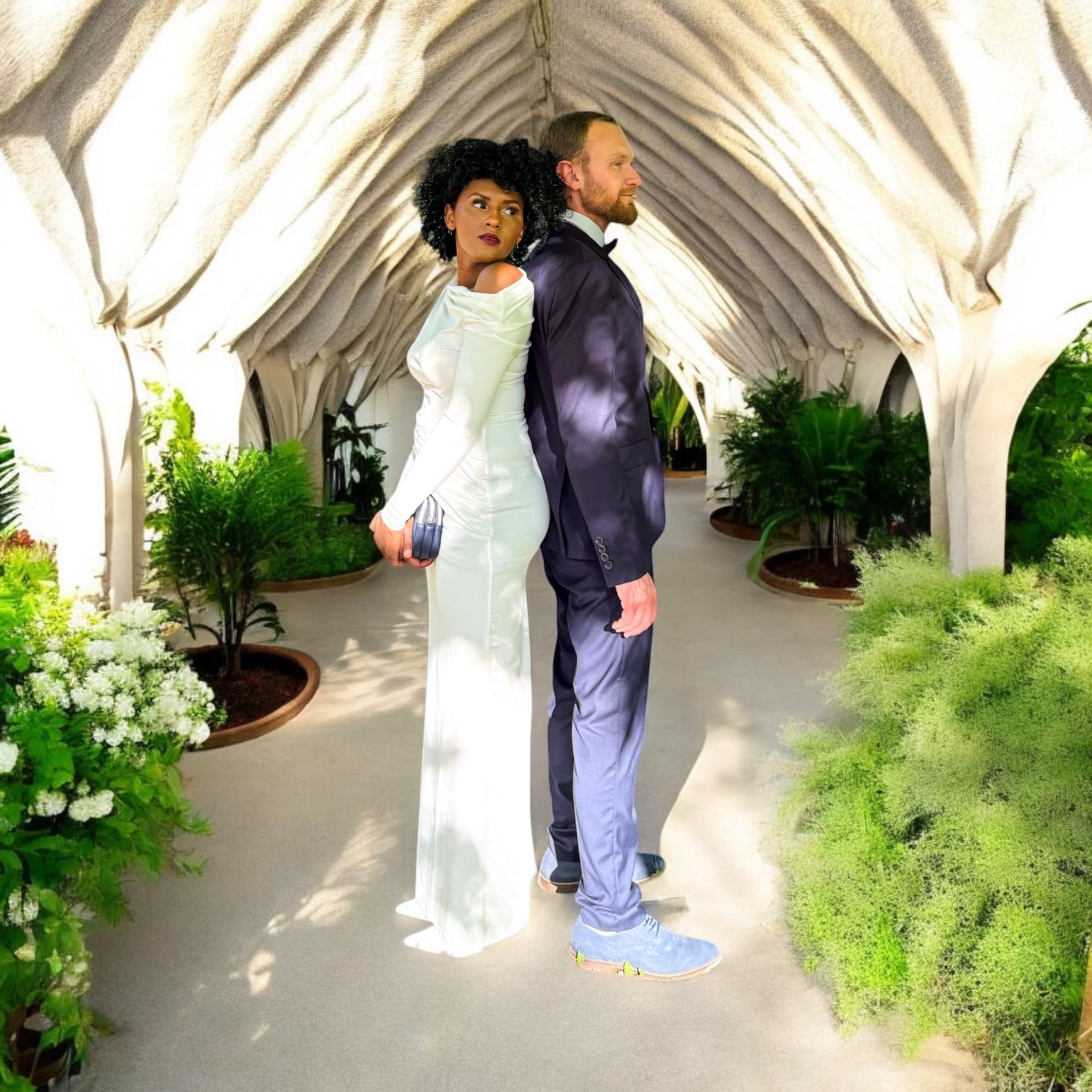Le couple de cérémonie - miniature 4