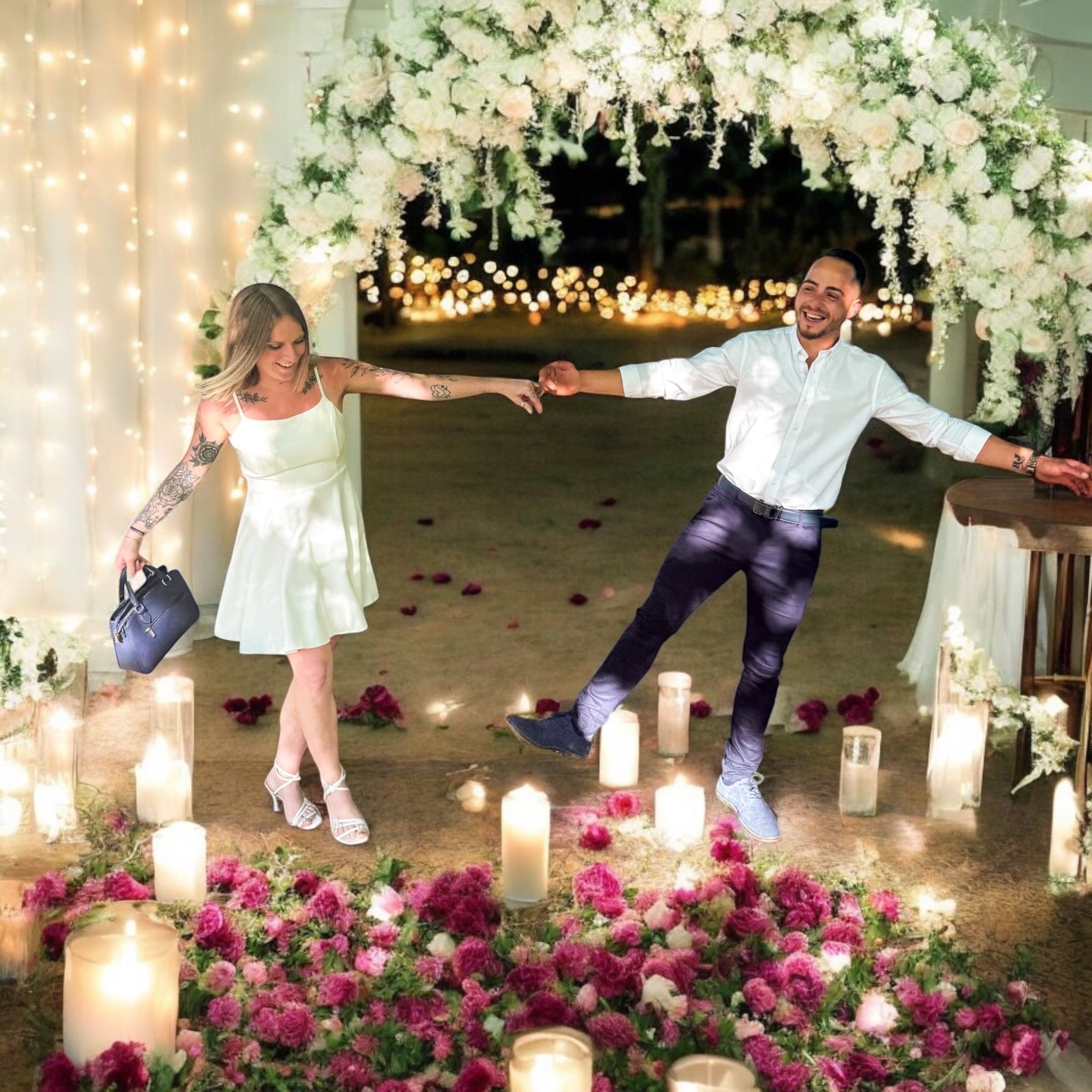 Le couple élégant  - miniature 2